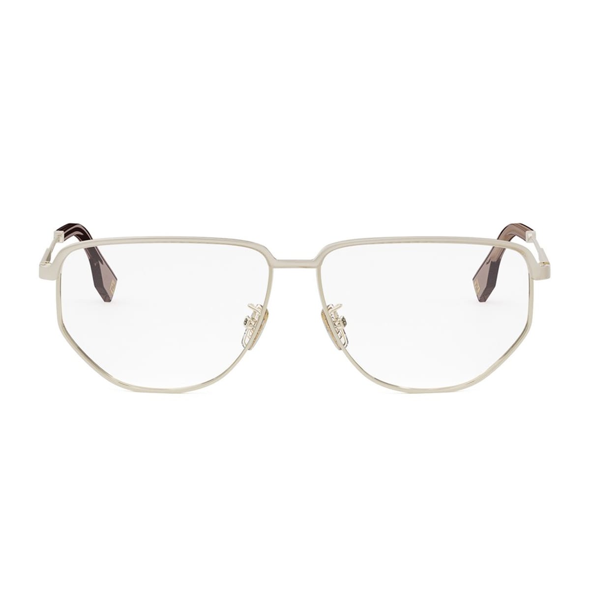 Fendi Fe50096u Fendi Travel 032 Oro Glasses