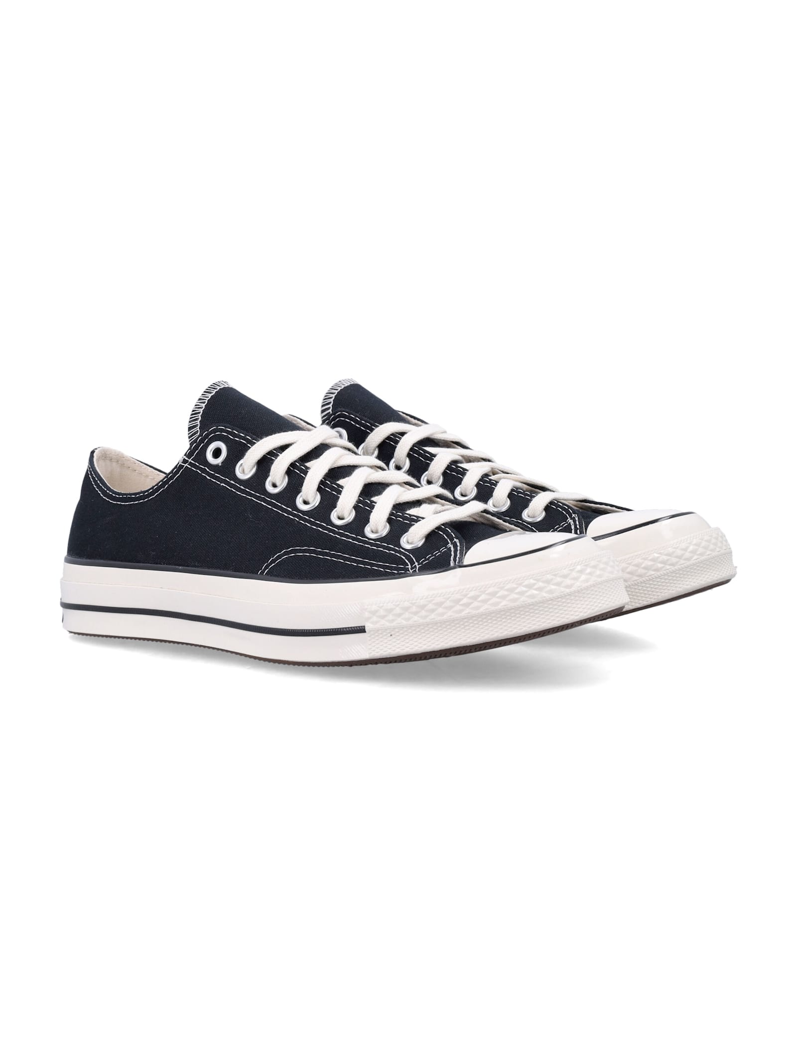 Converse Chuck 70 Ox Low-top Black Sneakers In Black
