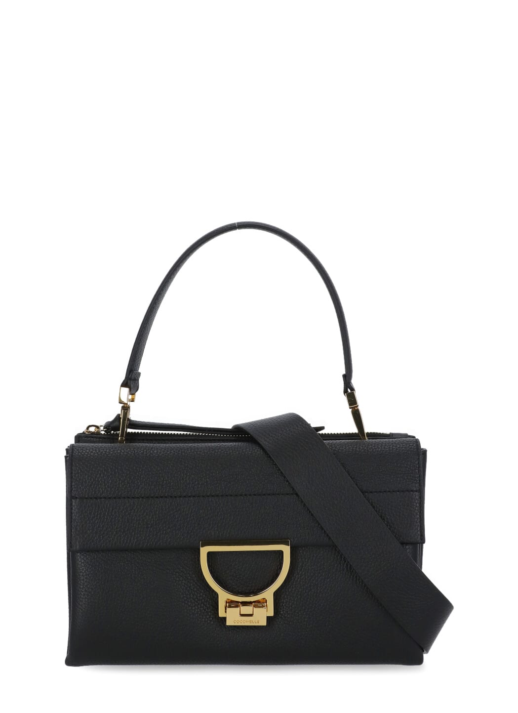 Shop Coccinelle Arlettis Bag In Black