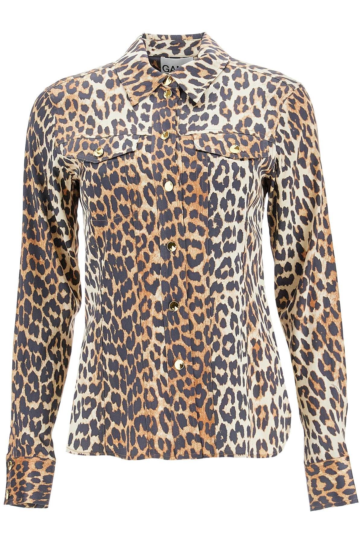 Printed Leopard Shirt