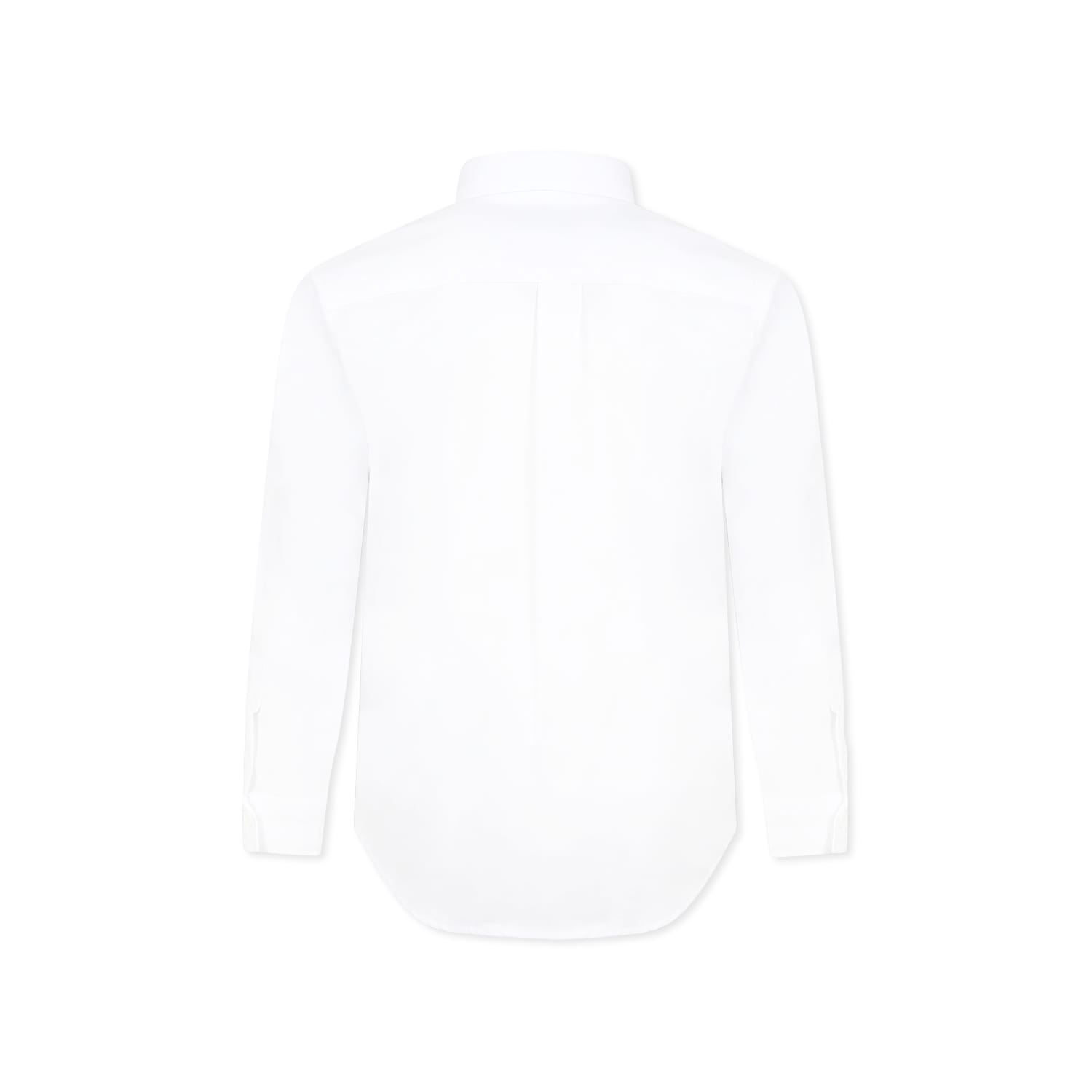 Dondup White Shirt For Boy With Logo In White