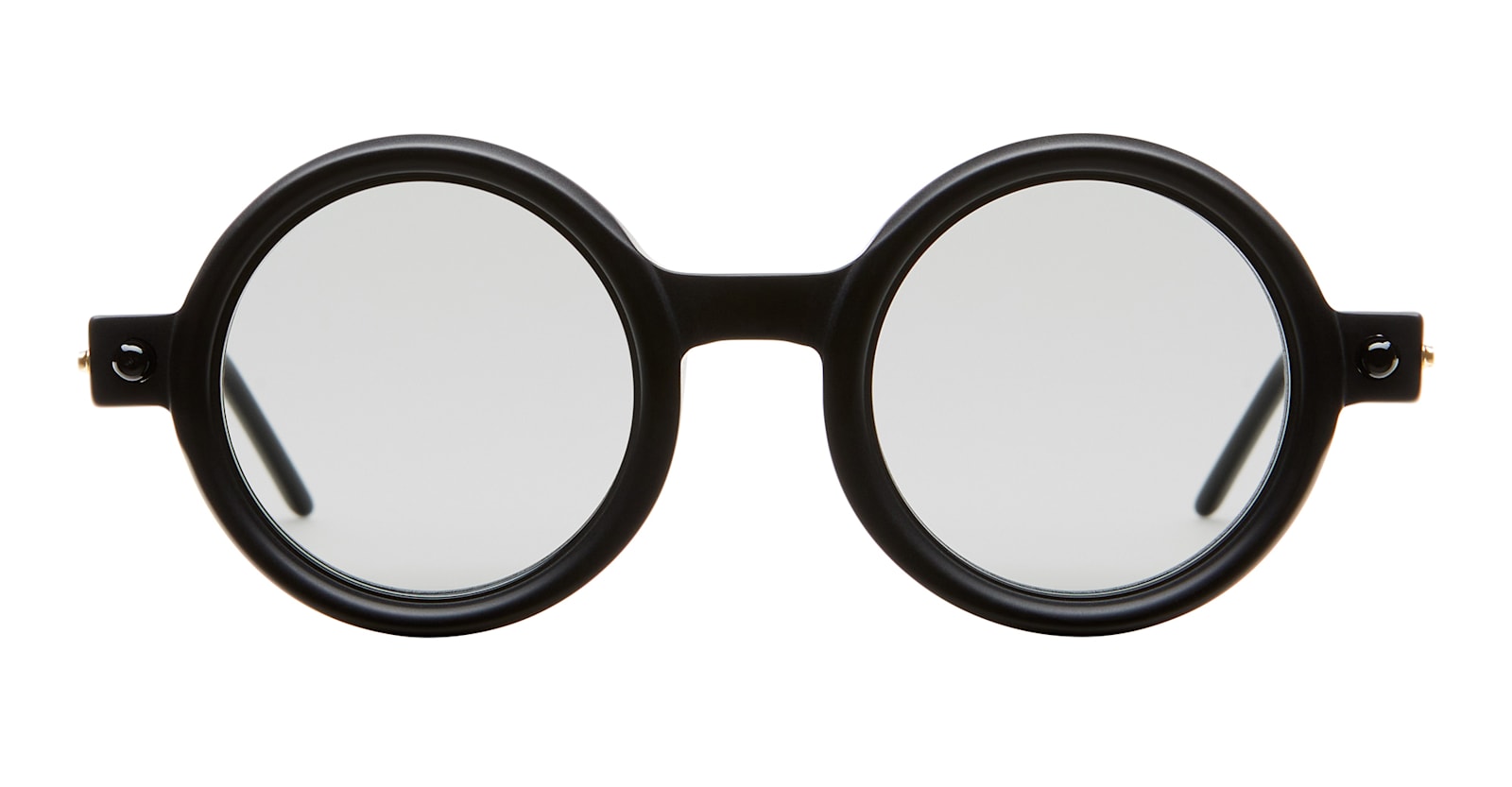 Kuboraum Mask P1 - Black Matt / Havana Sunglasses