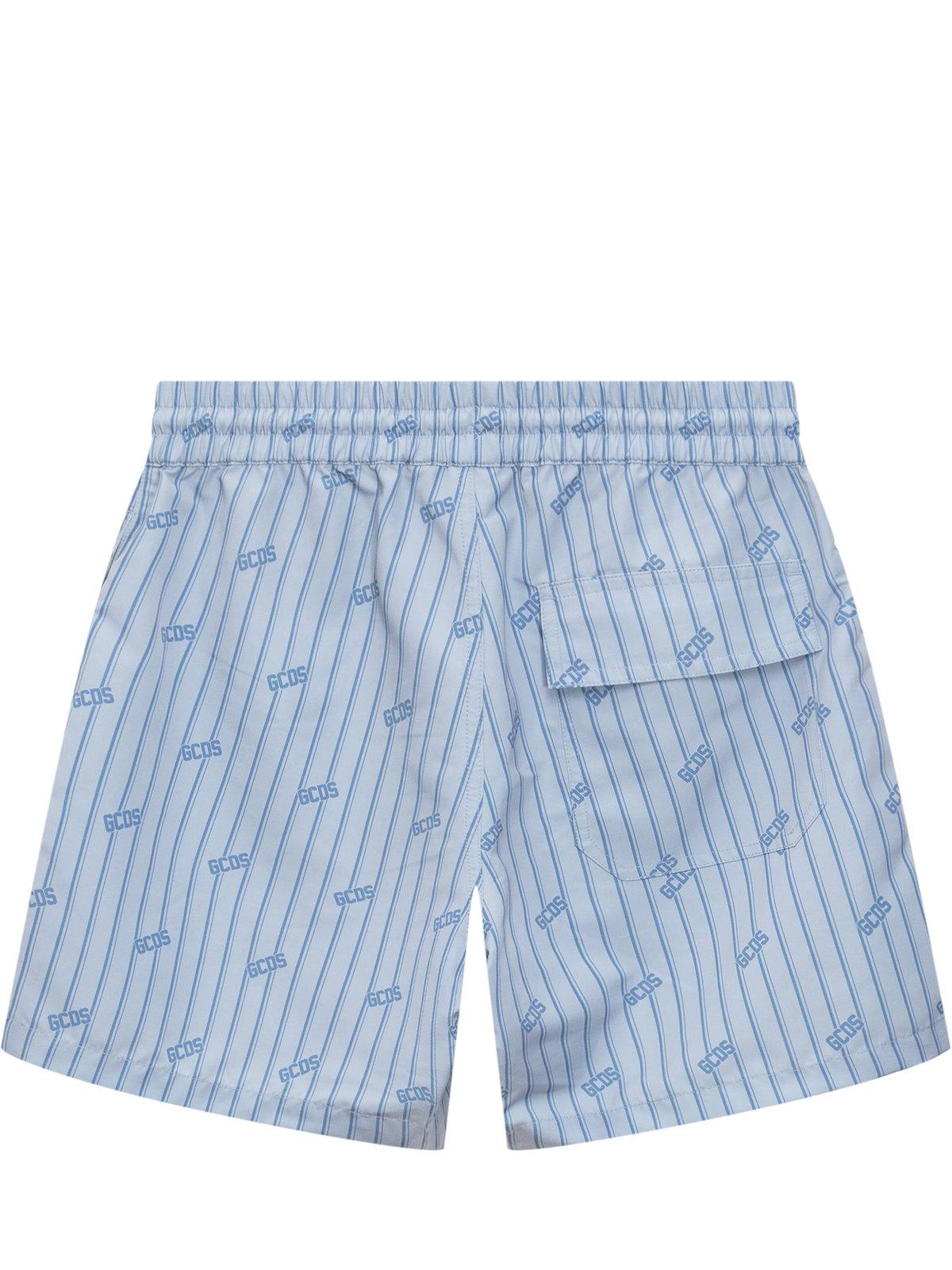 Gcds Pinstripe Shorts