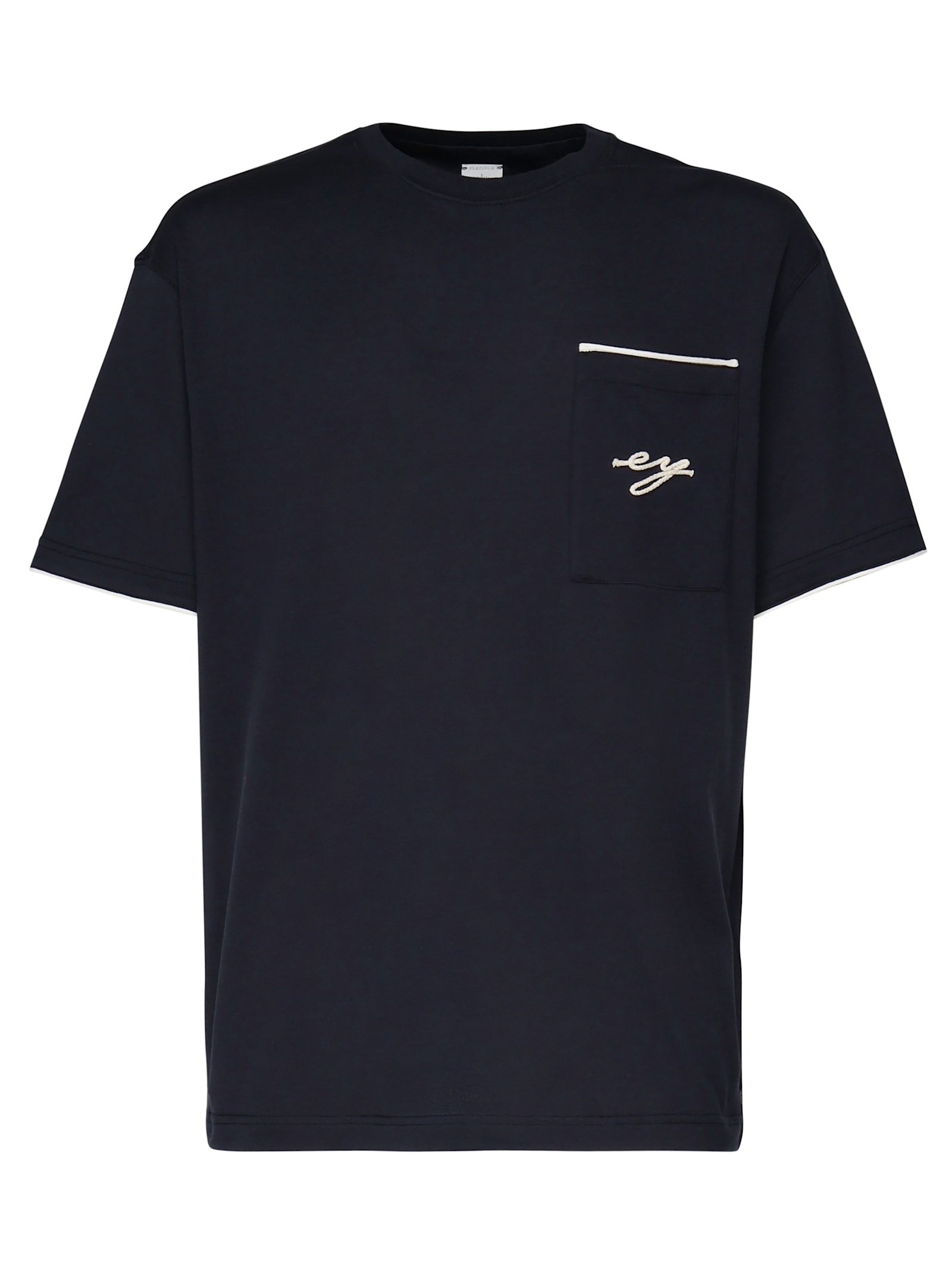 T-shirt With Embroidery