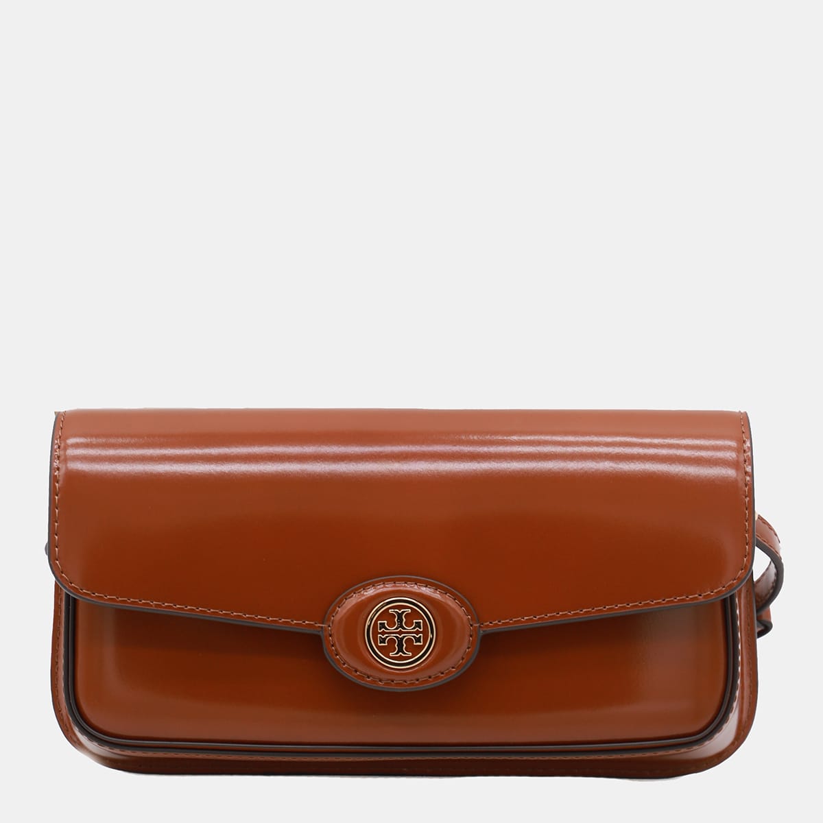 Brown Leather Shoulder Bag