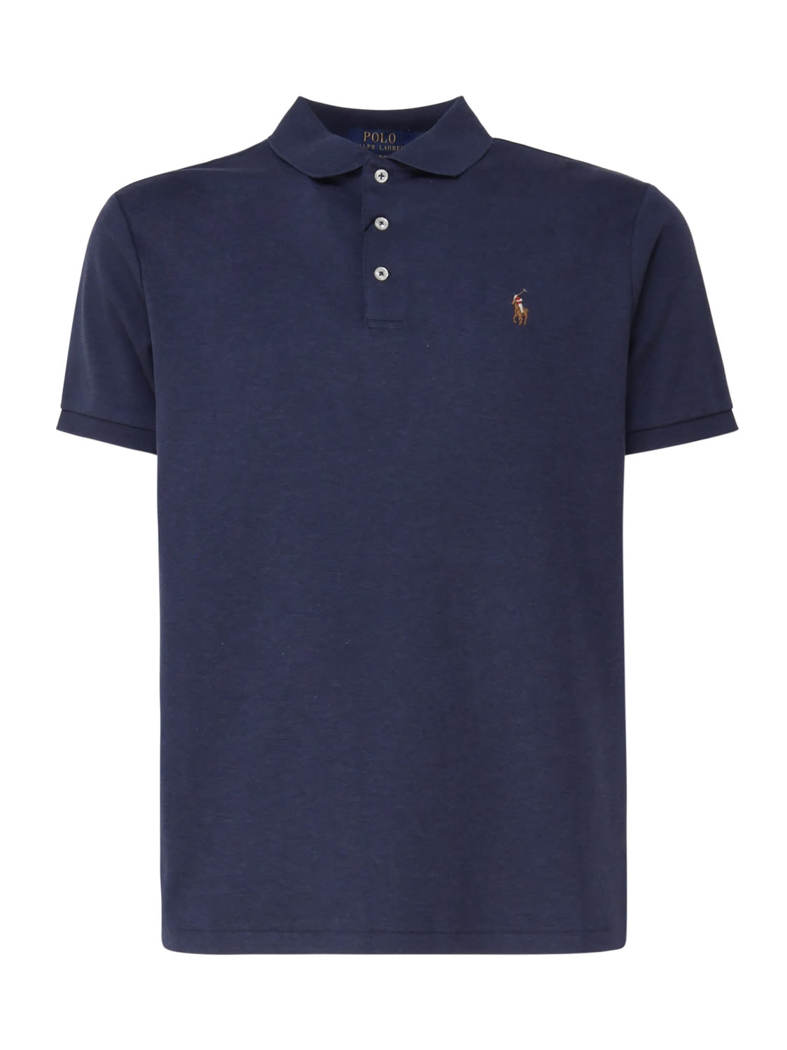POLO RALPH LAUREN POLO SHIRT WITH EMBROIDERY