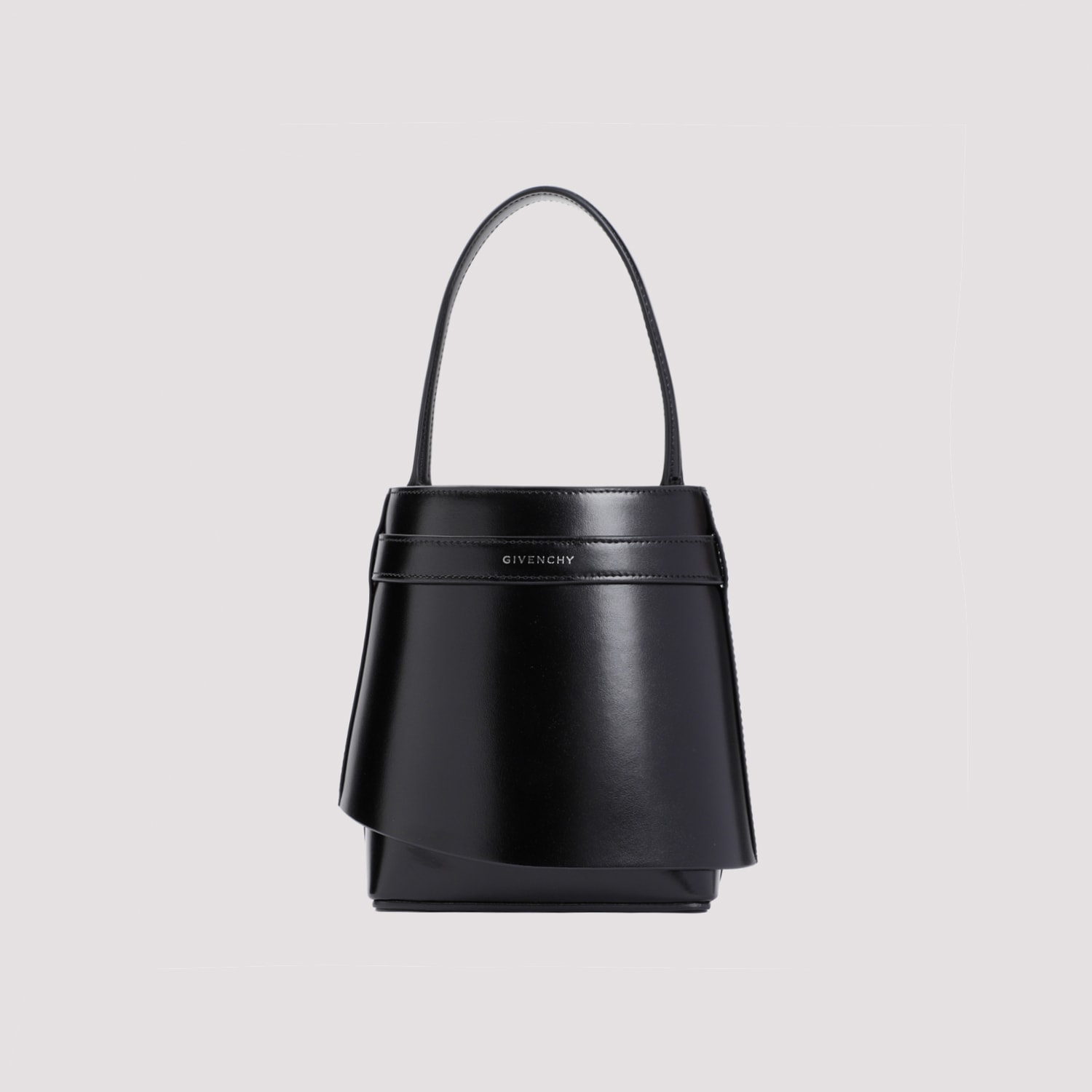 Shop Givenchy Top Handle Bag In Black