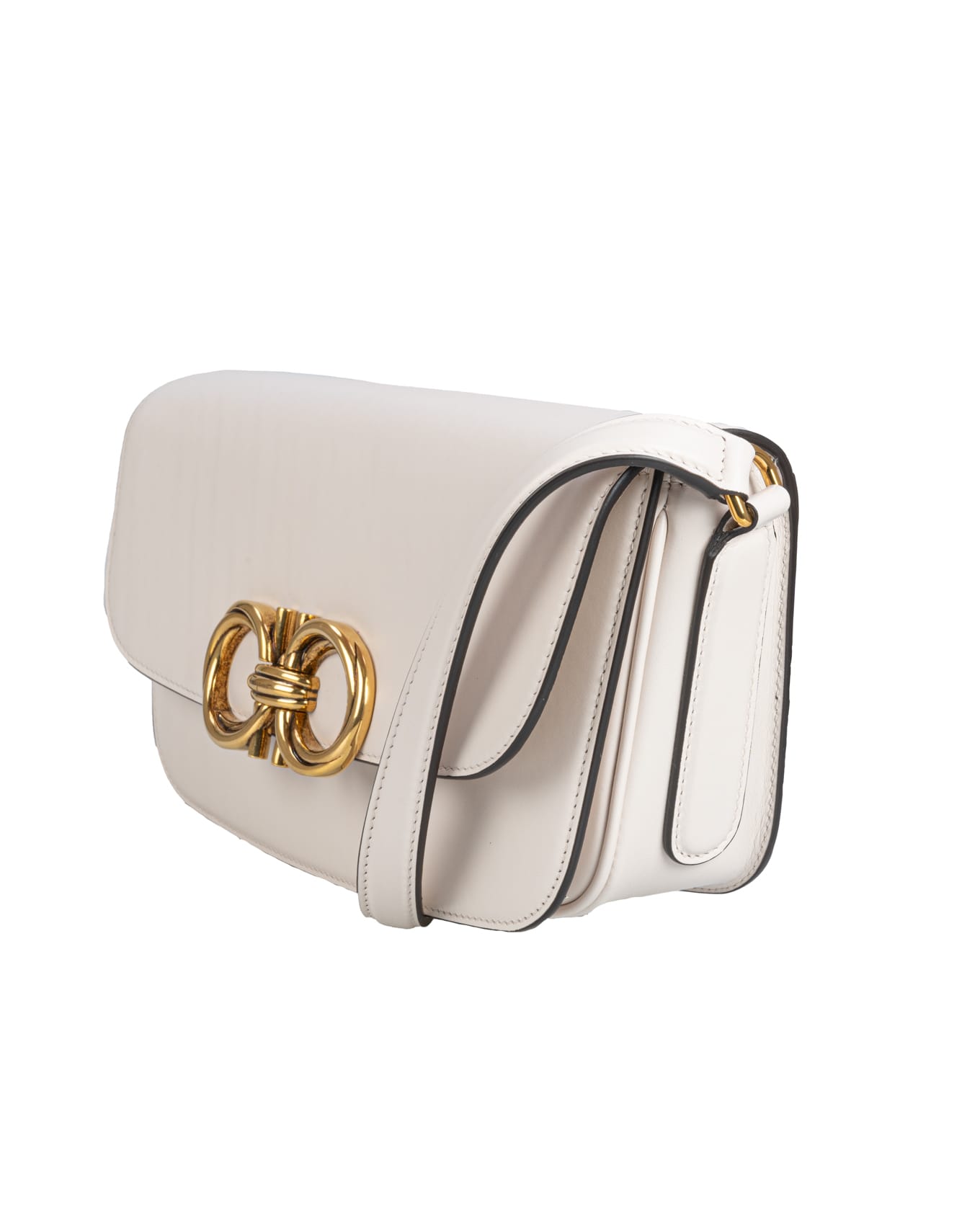 Shop Ferragamo Salvatore  Bags.. Cream