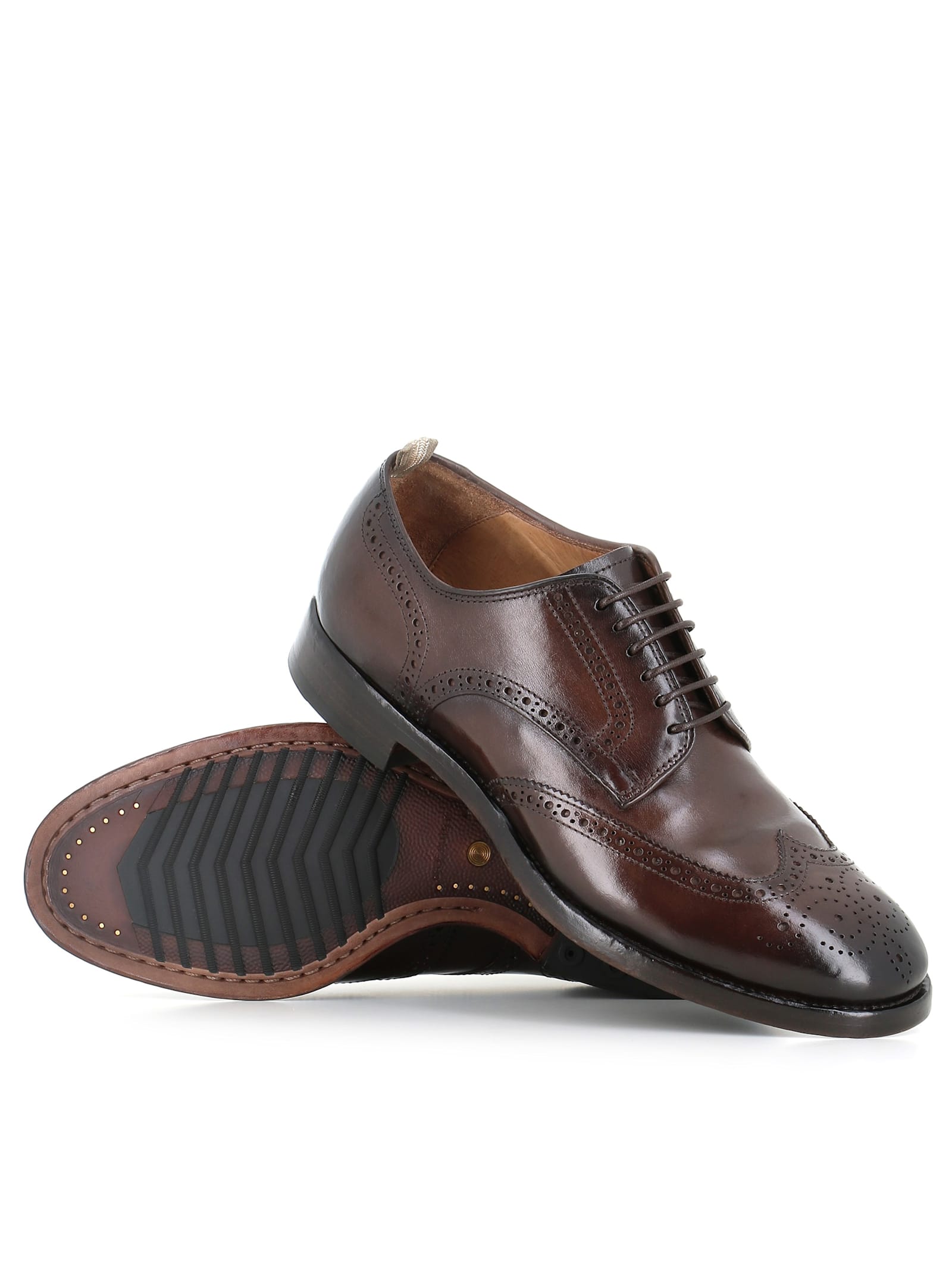 Officine Creative Brogue Providence/006 In Black
