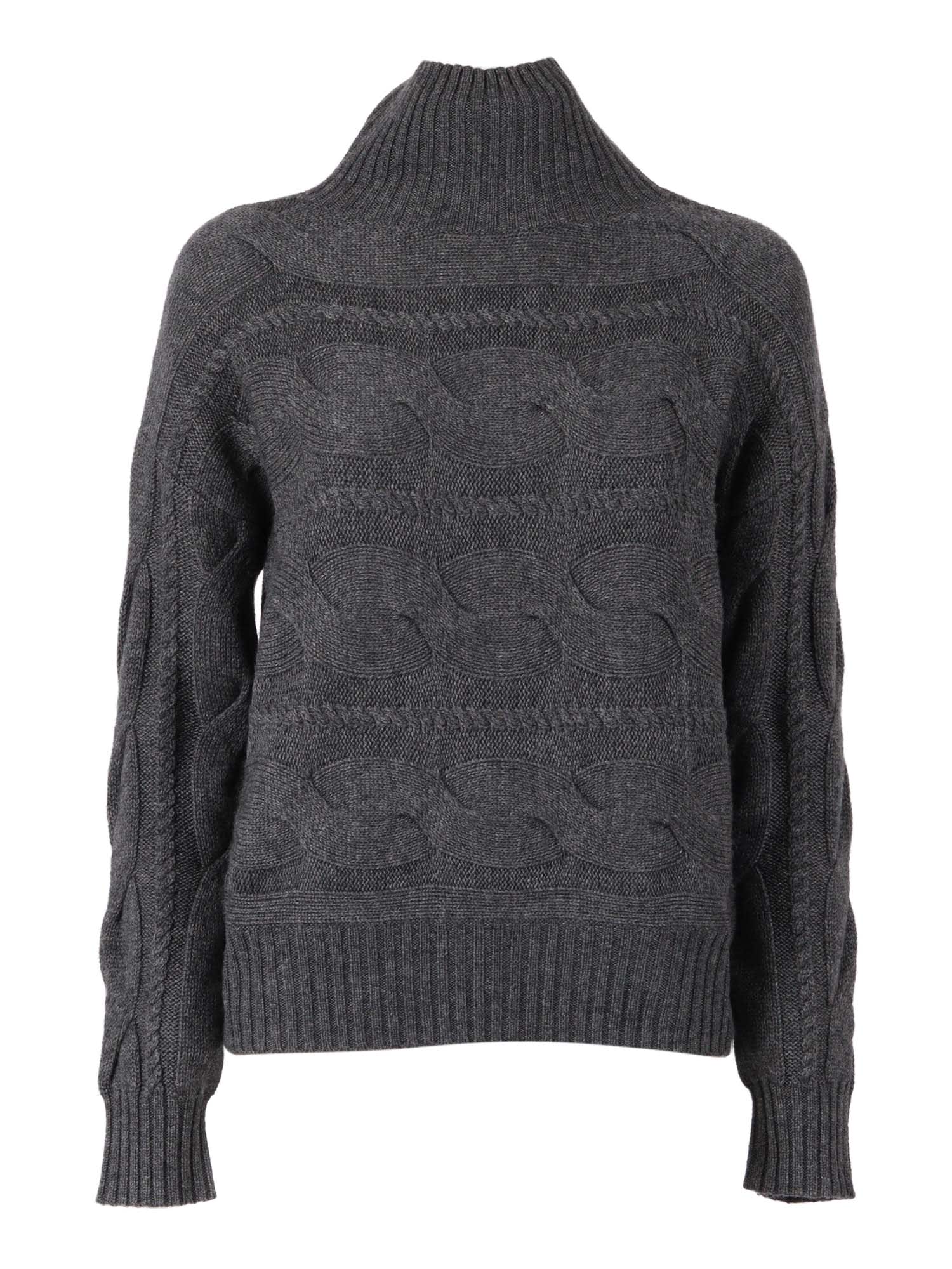 Max Mara Sweater In Gray