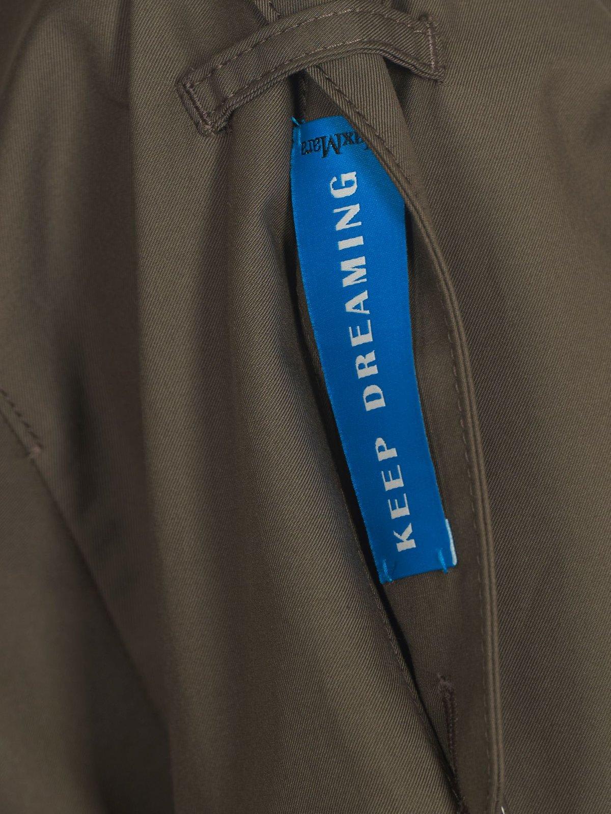 Max Mara The Cube Jim Double-breasted Jacket In Green