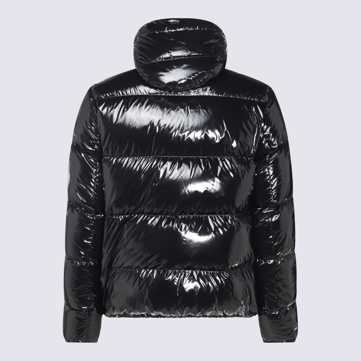 Herno Coats Blacks And Greys In Black