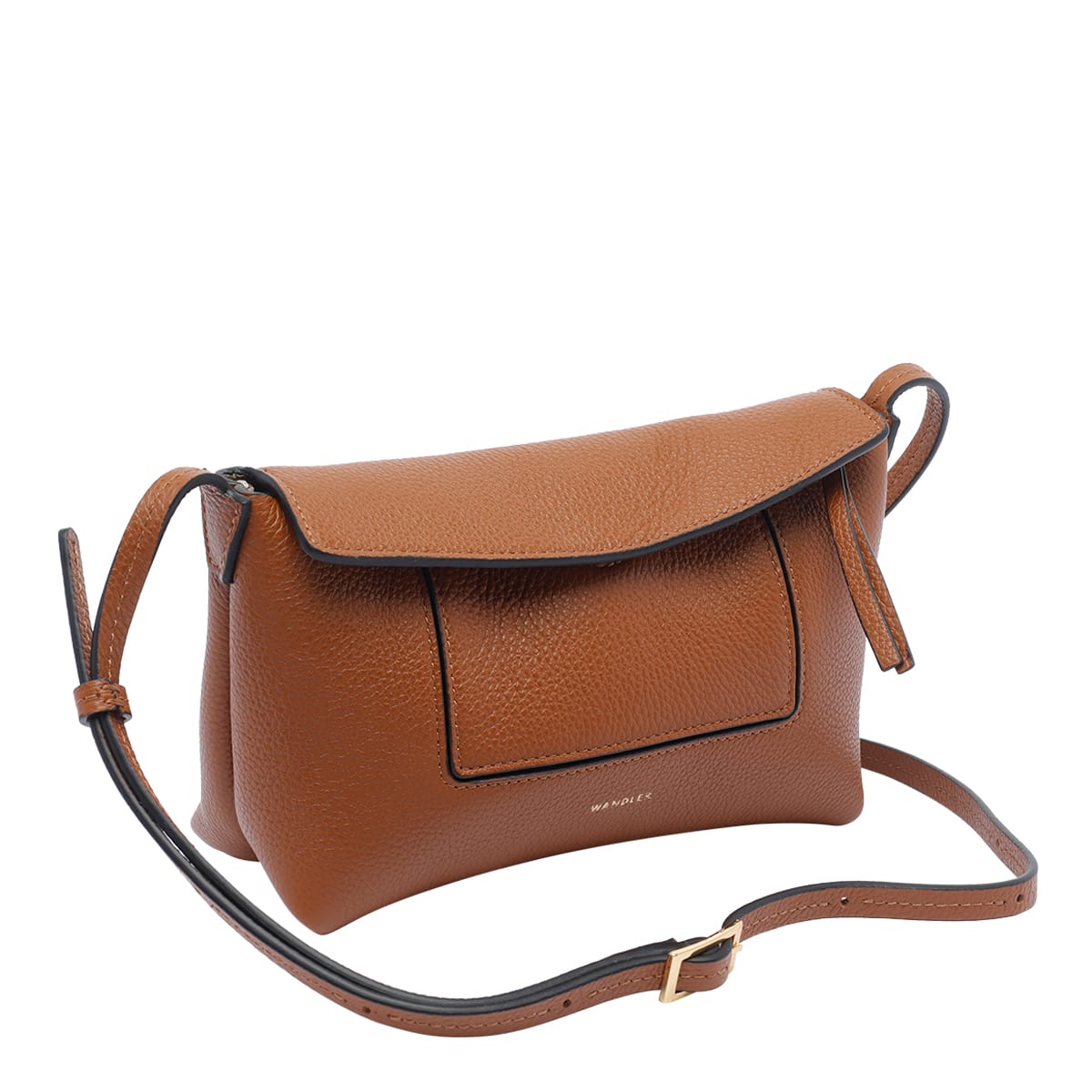 Wandler Slouch Mini Bag Adjustable Strap In Brown