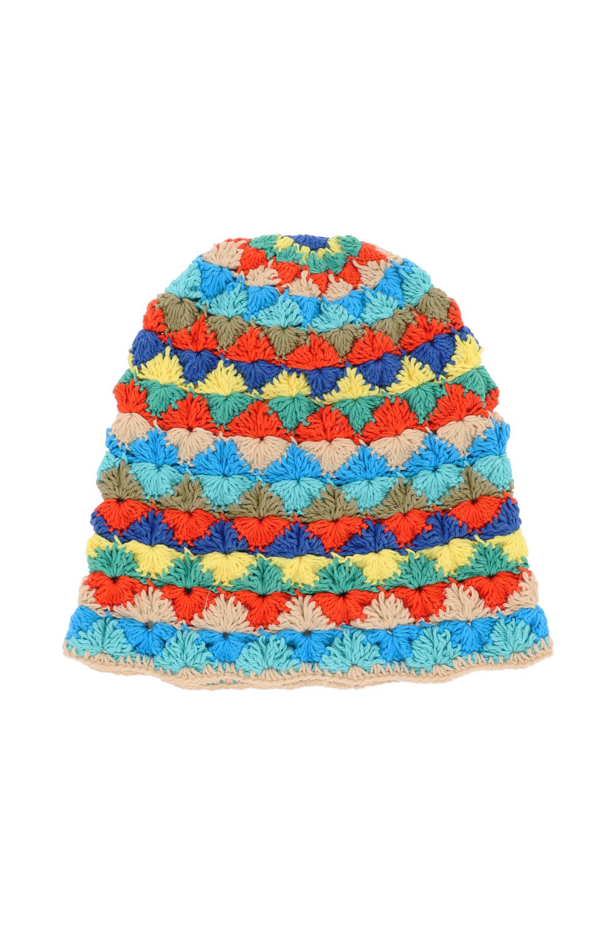 Crochet over The Rainbow Cloche