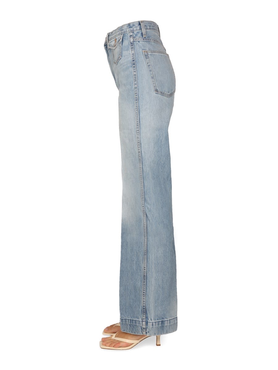 Shop Re/done Jeans 70s In Denim