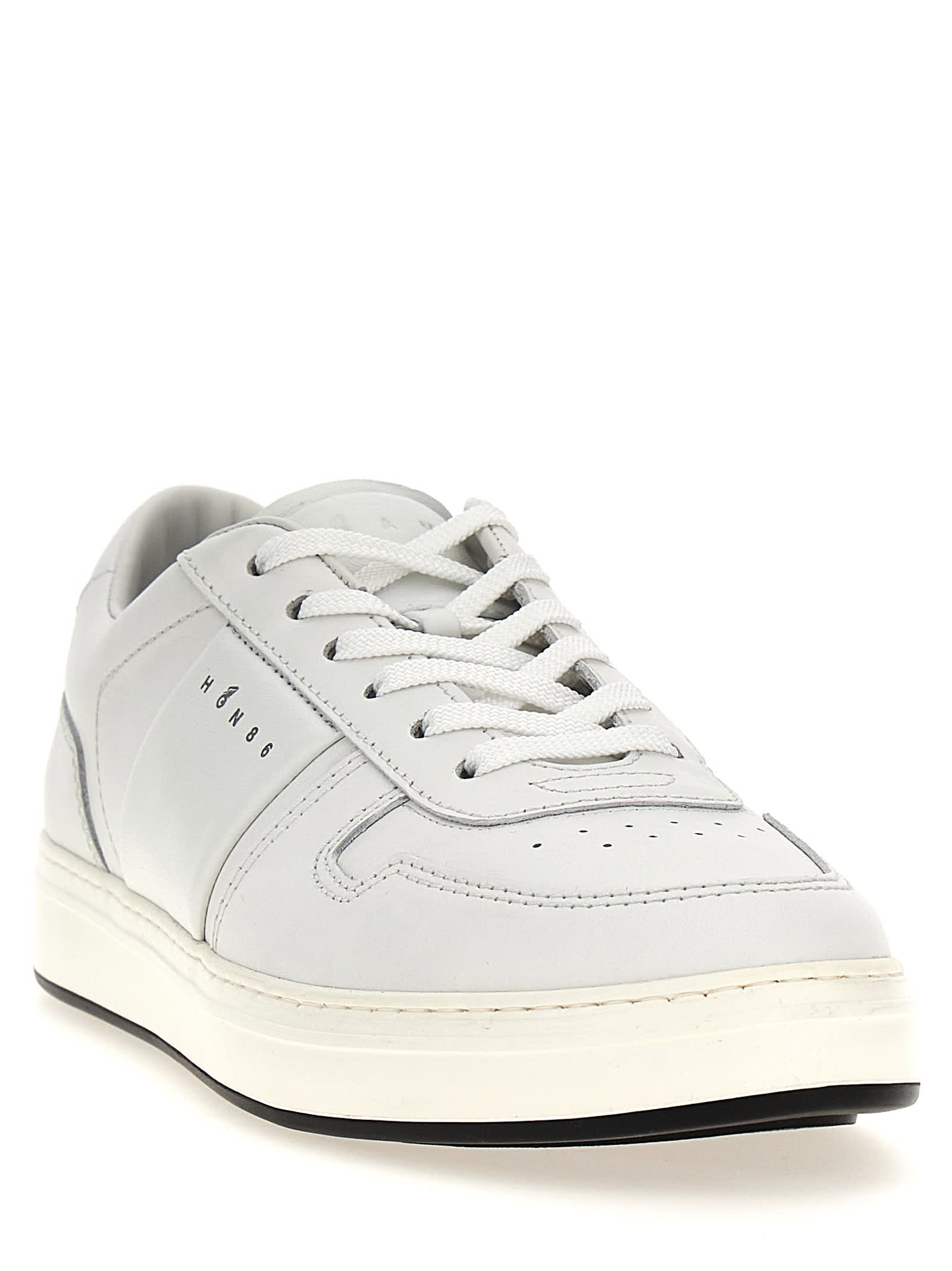 Shop Hogan H668 Sneakers In White