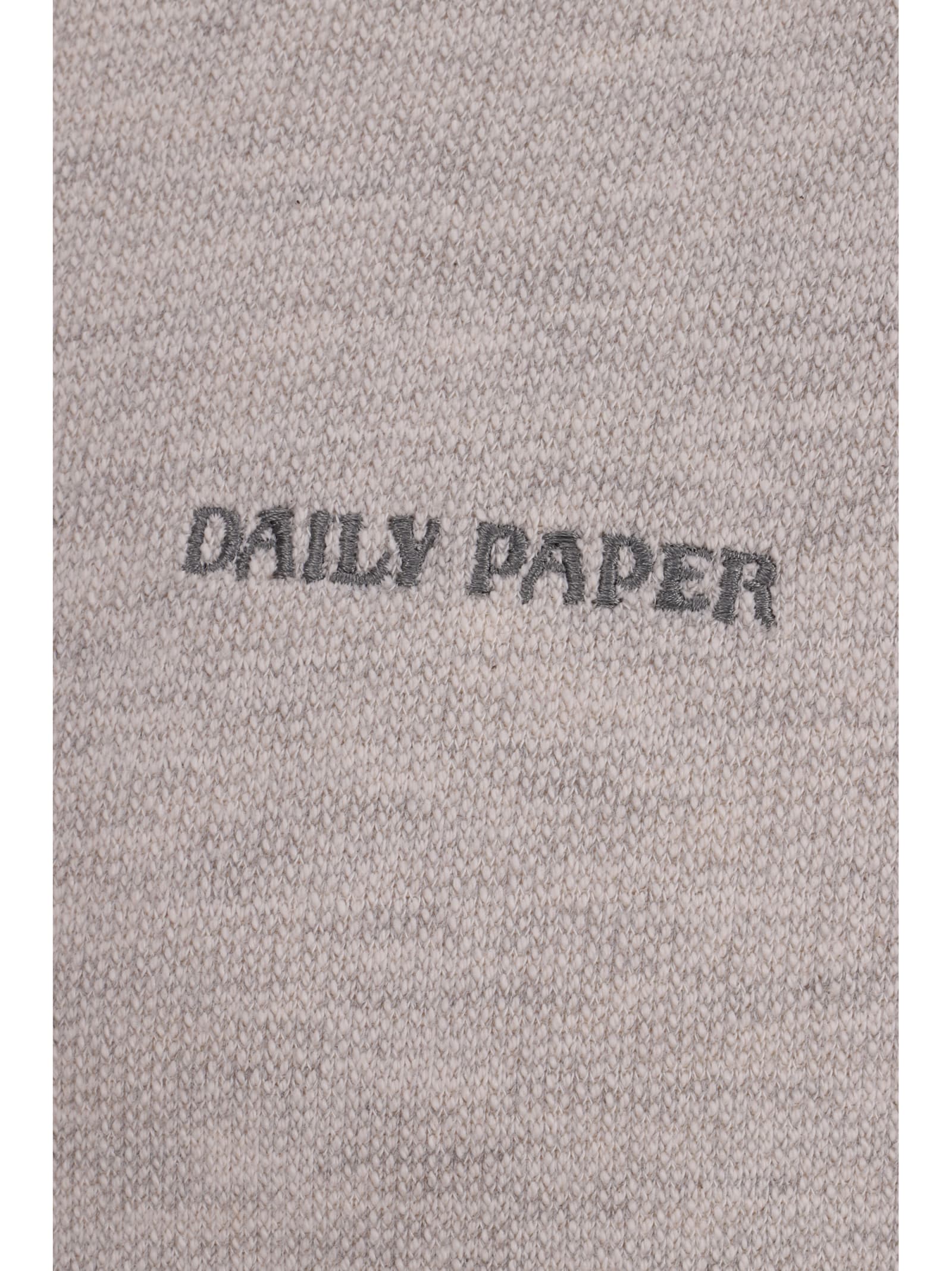 Shop Daily Paper Aniola Sweatshirt In Grey Marl