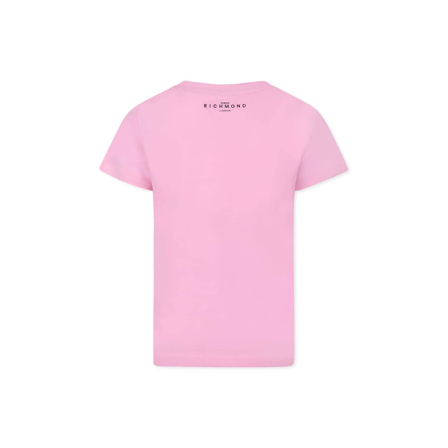 Shop Richmond Pink T-shirt For Girl With Logo