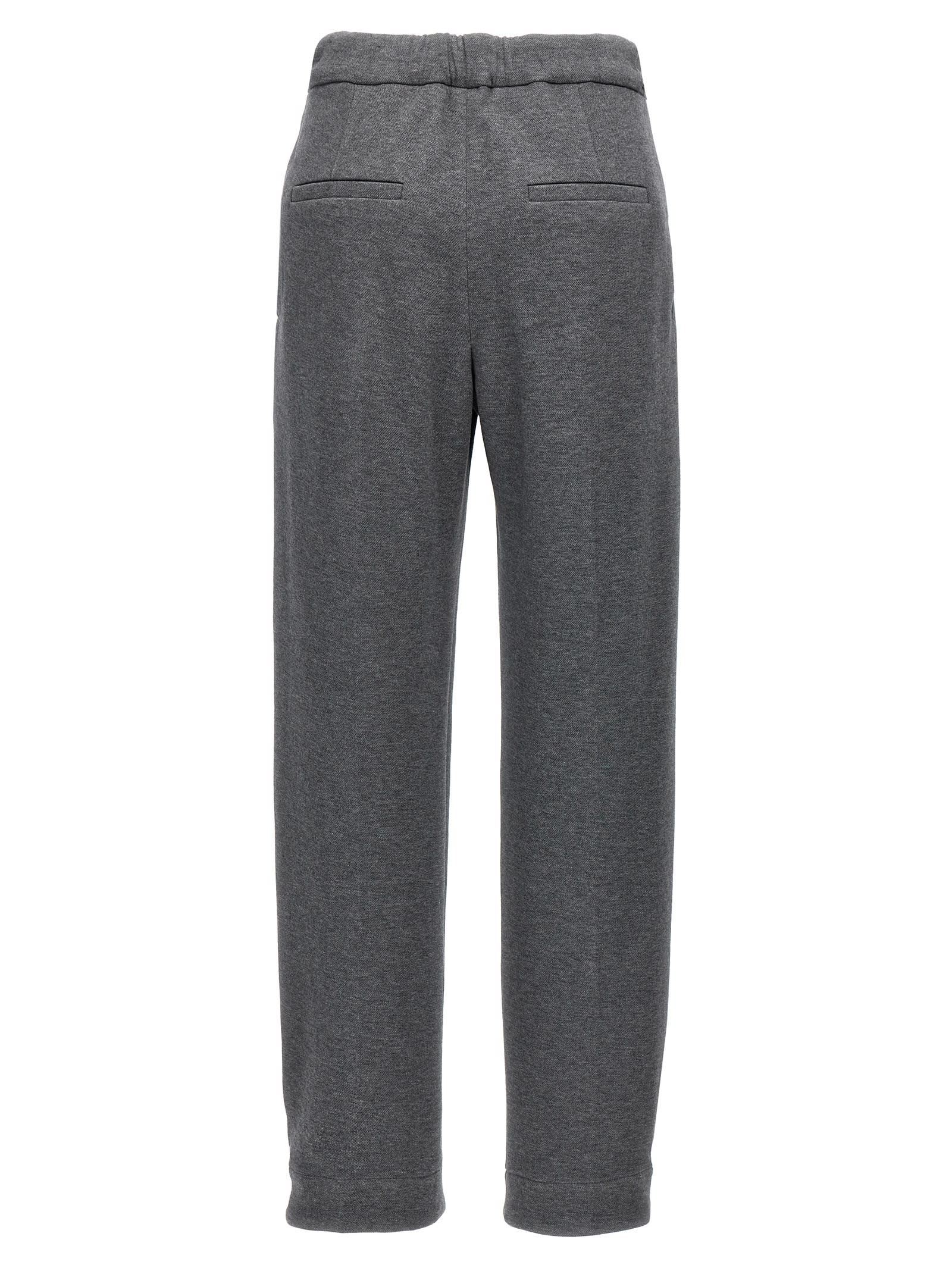 BRUNELLO CUCINELLI PLEAT PANTS