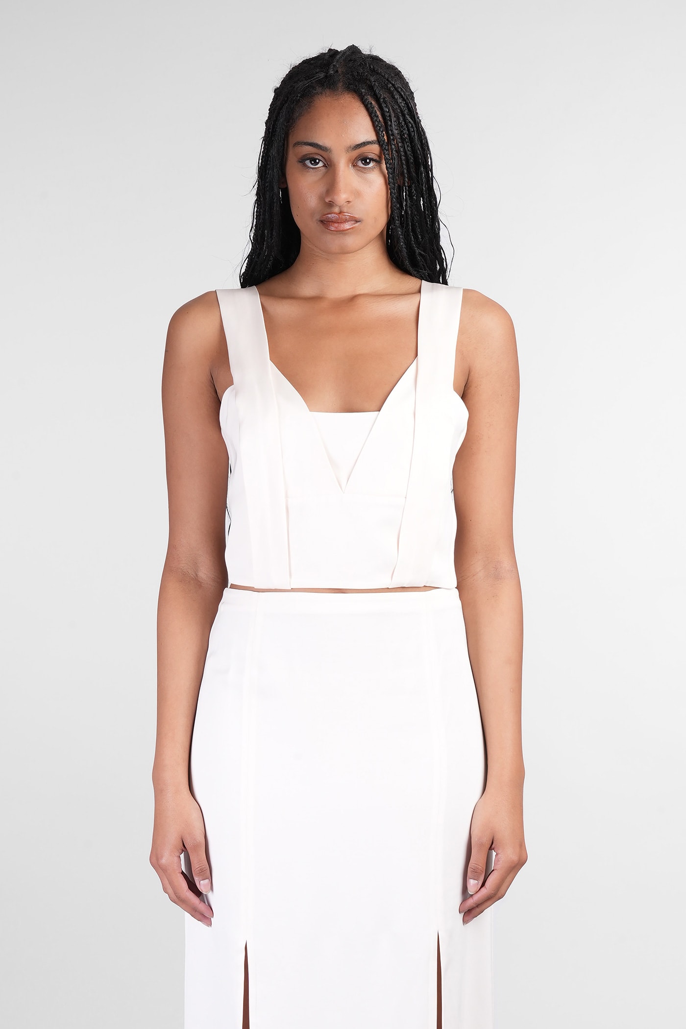 Sonna Topwear In Rose-pink Viscose