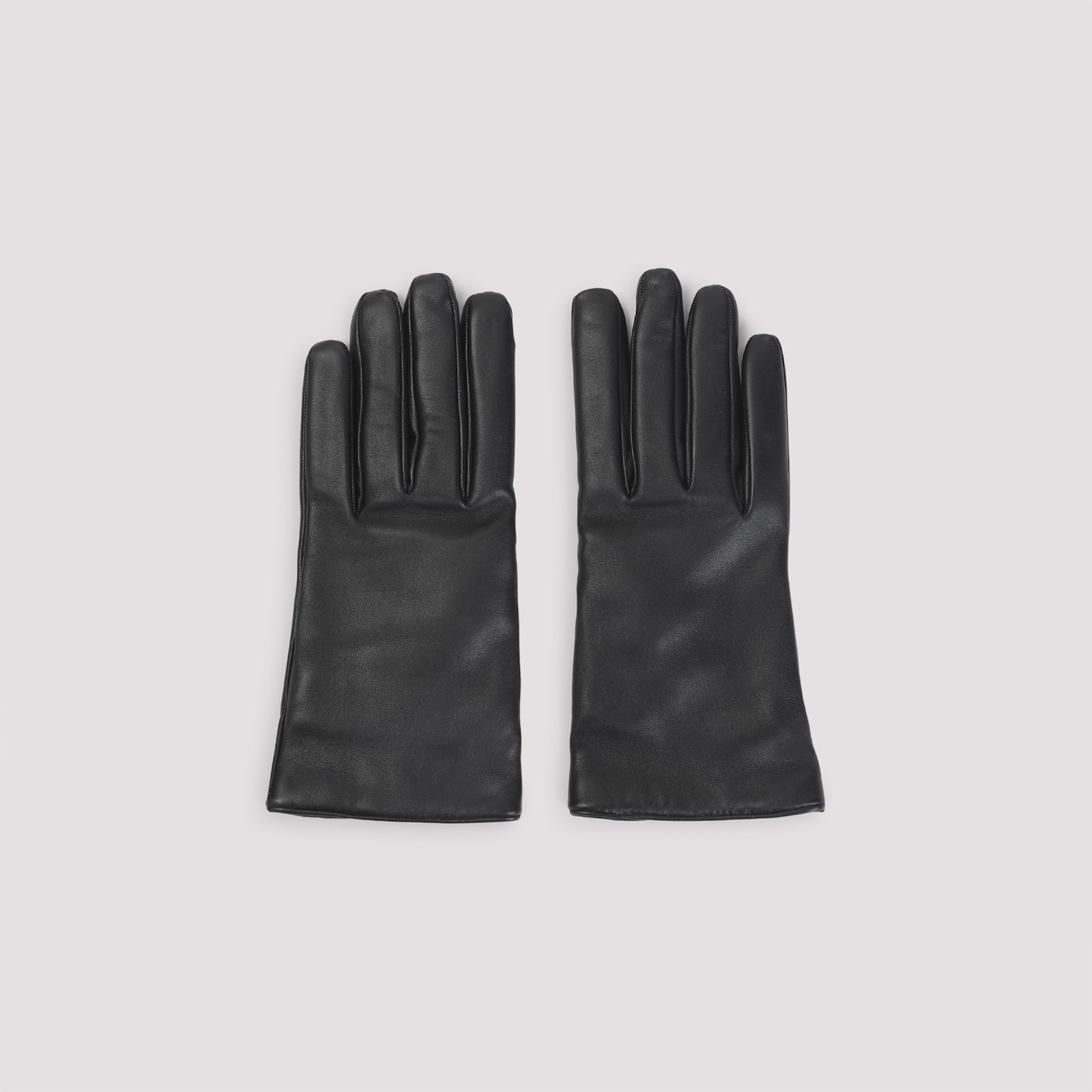 Saint Laurent Leather Gloves