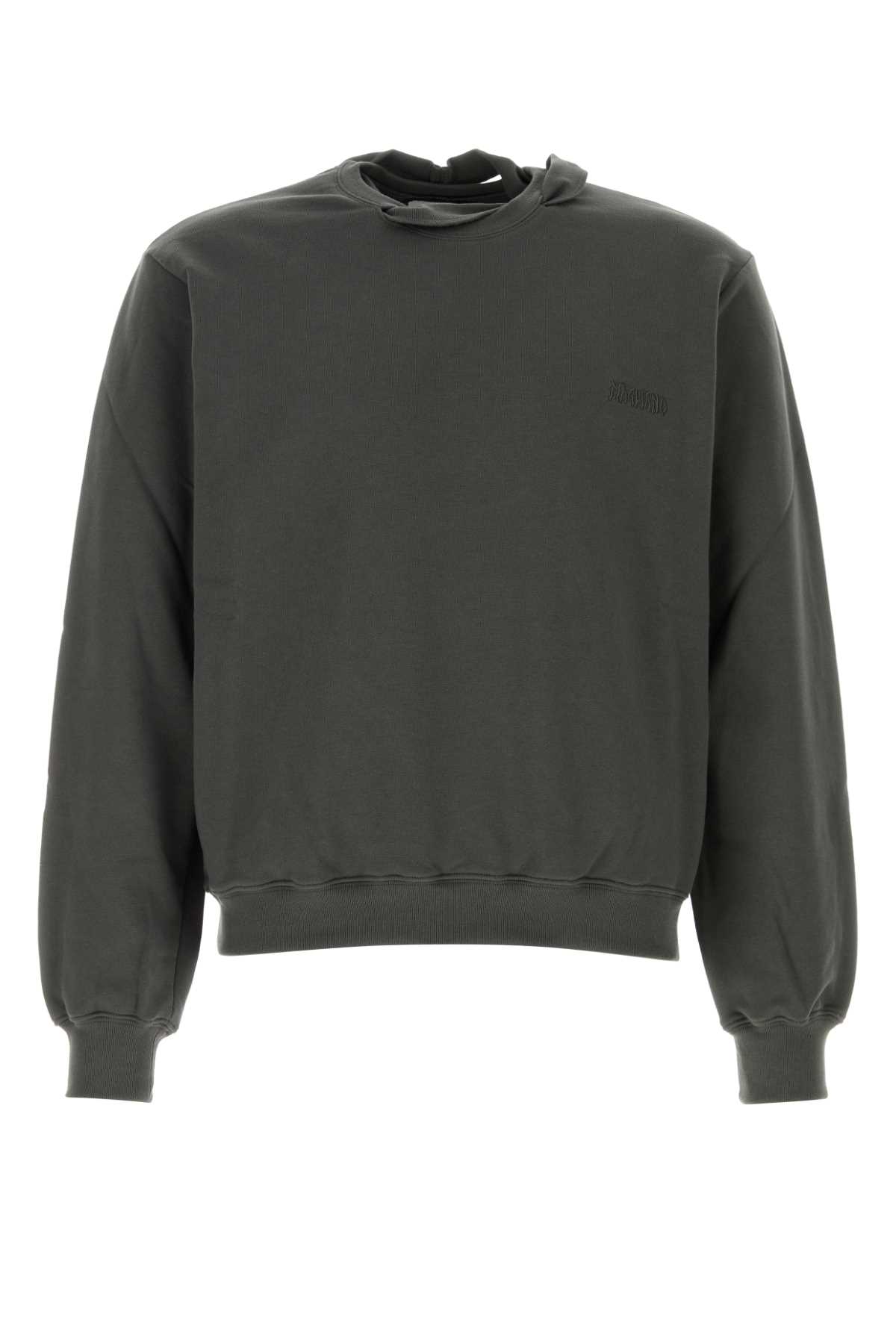 Charcoal Cotton Gym Sweatshirt
