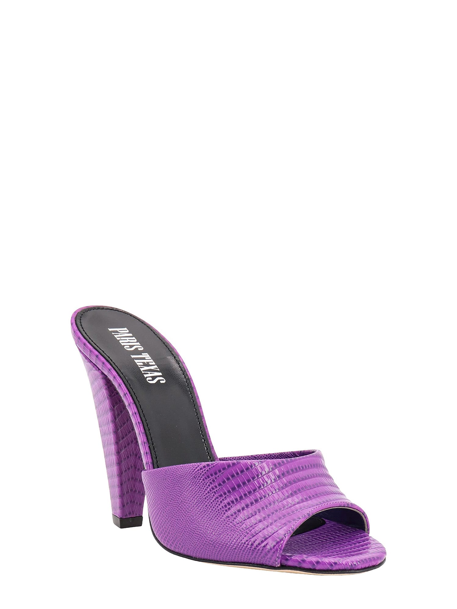 Shop Paris Texas Sandals In Purple