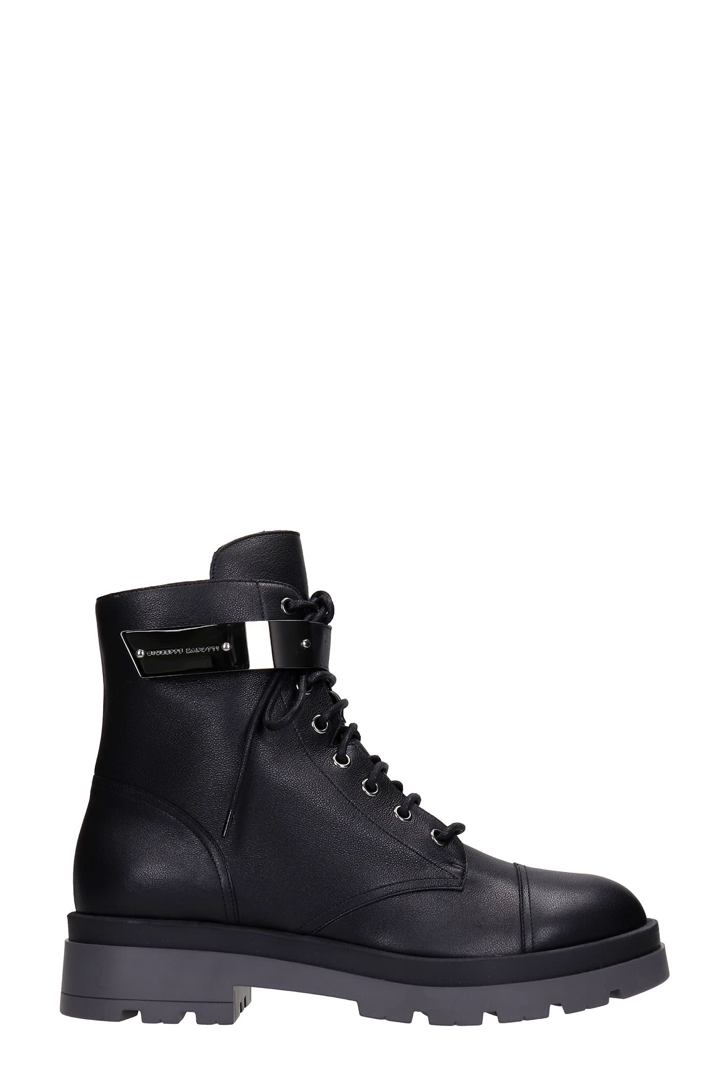 giuseppe zanotti combat boot