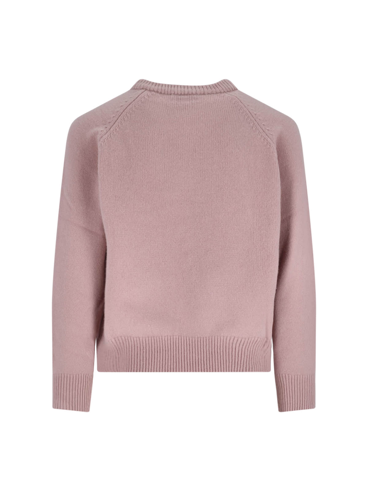 Dunst Wool Sweater In Pink