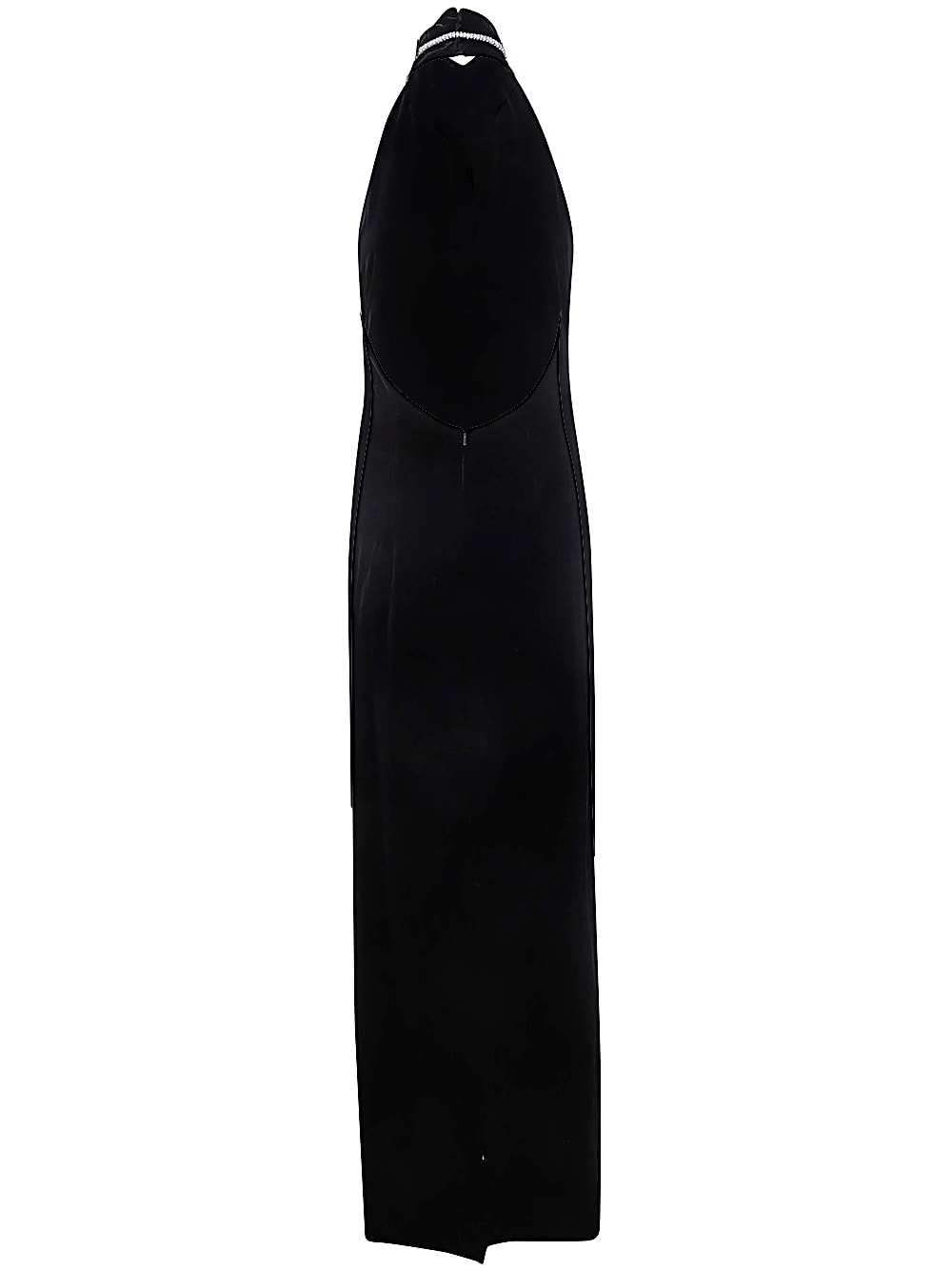 Shop Max Mara Armida Long Dress In Black