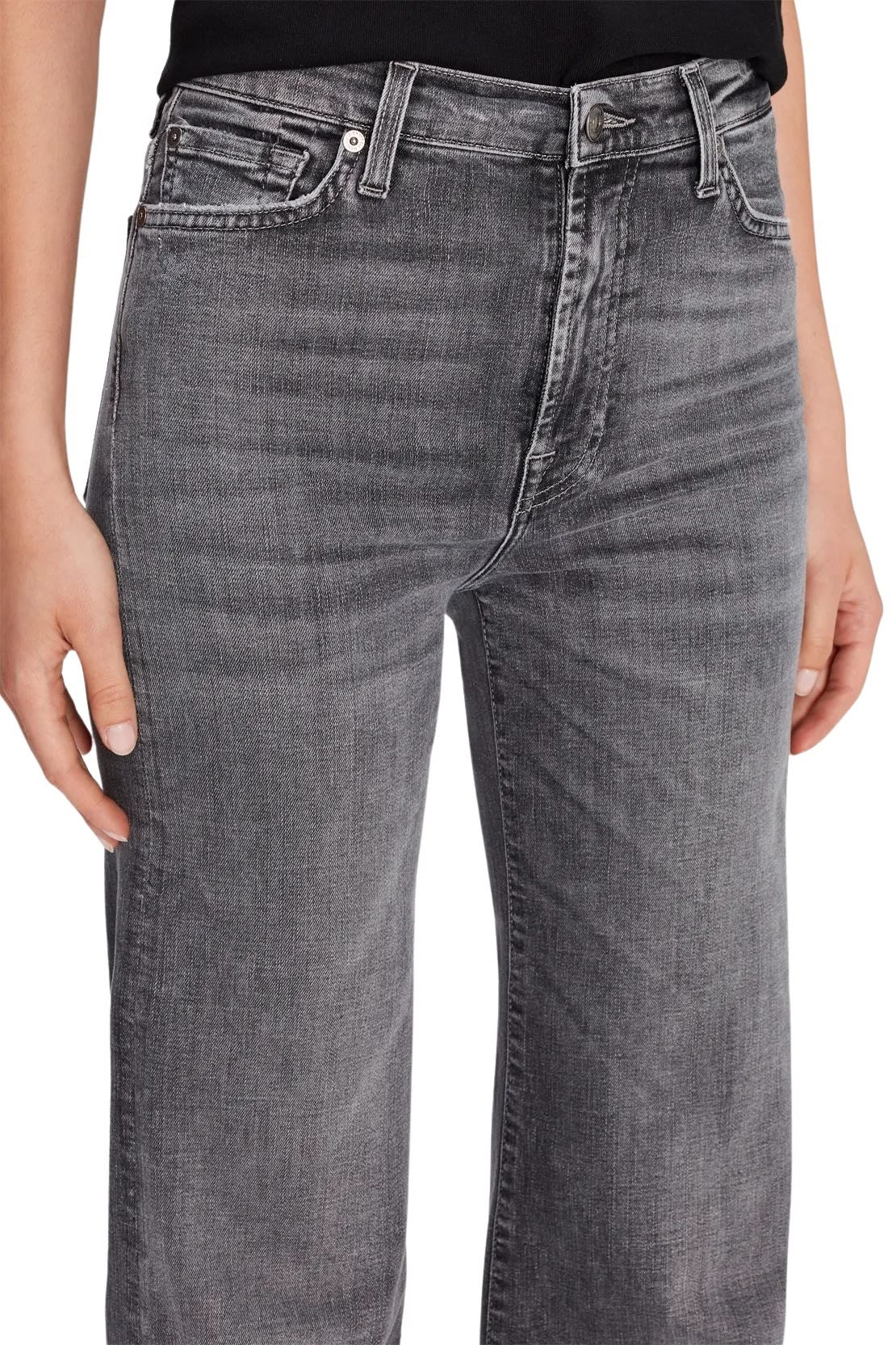 Shop 7 For All Mankind Modern Dojo In Grey