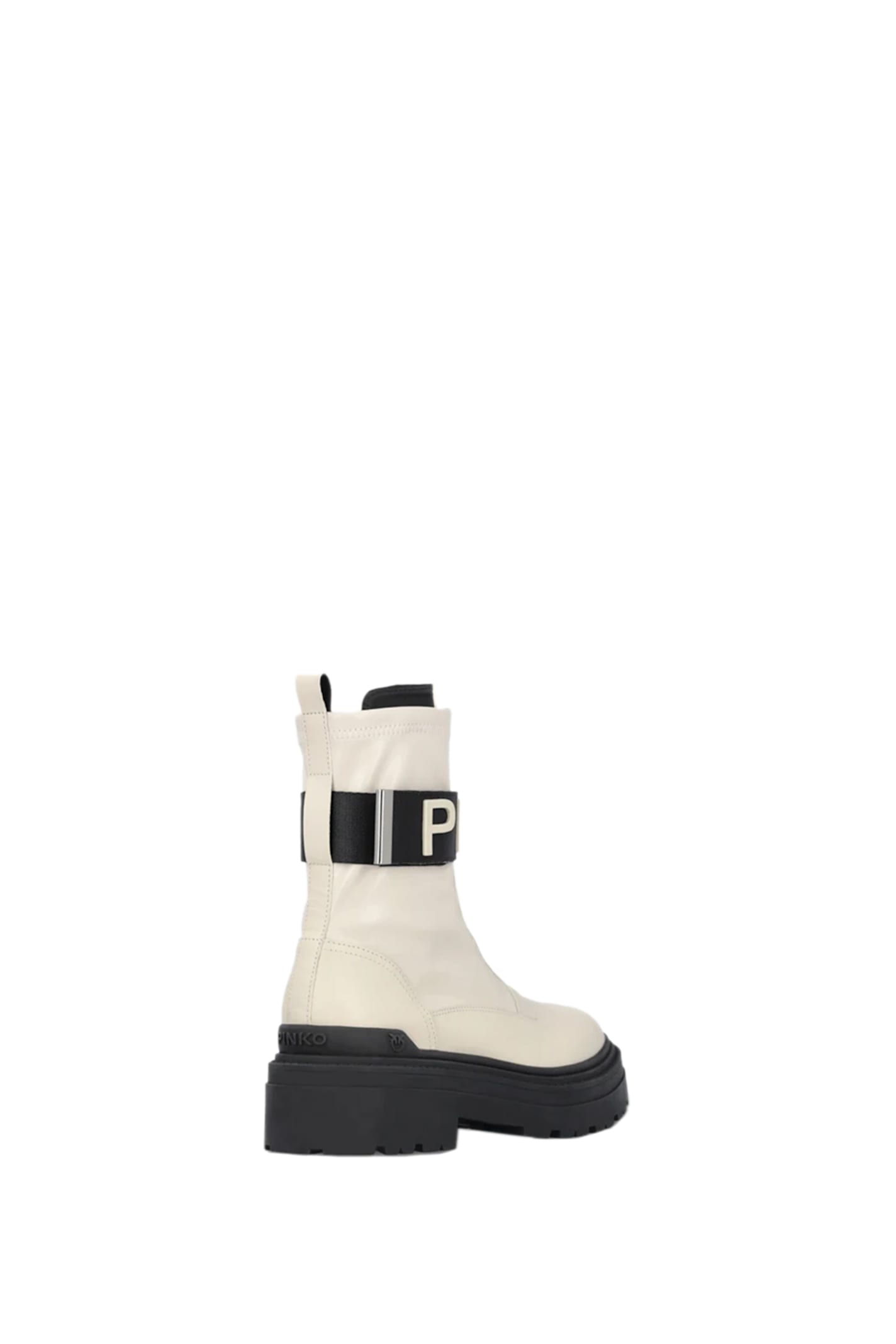 Shop Pinko Boots In White