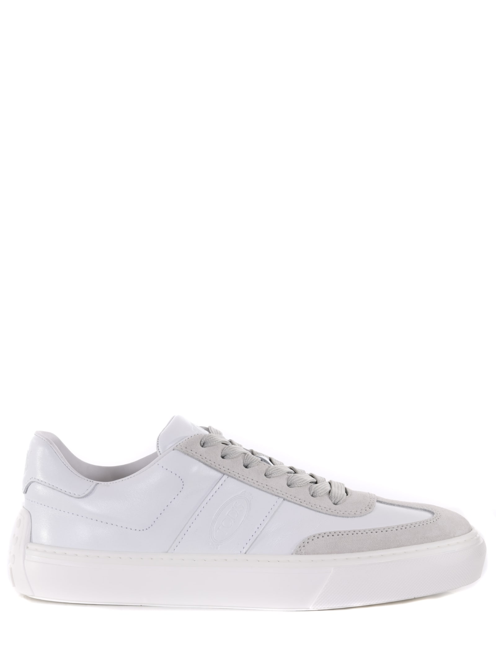 Tod's Tods Trainers In Bianco