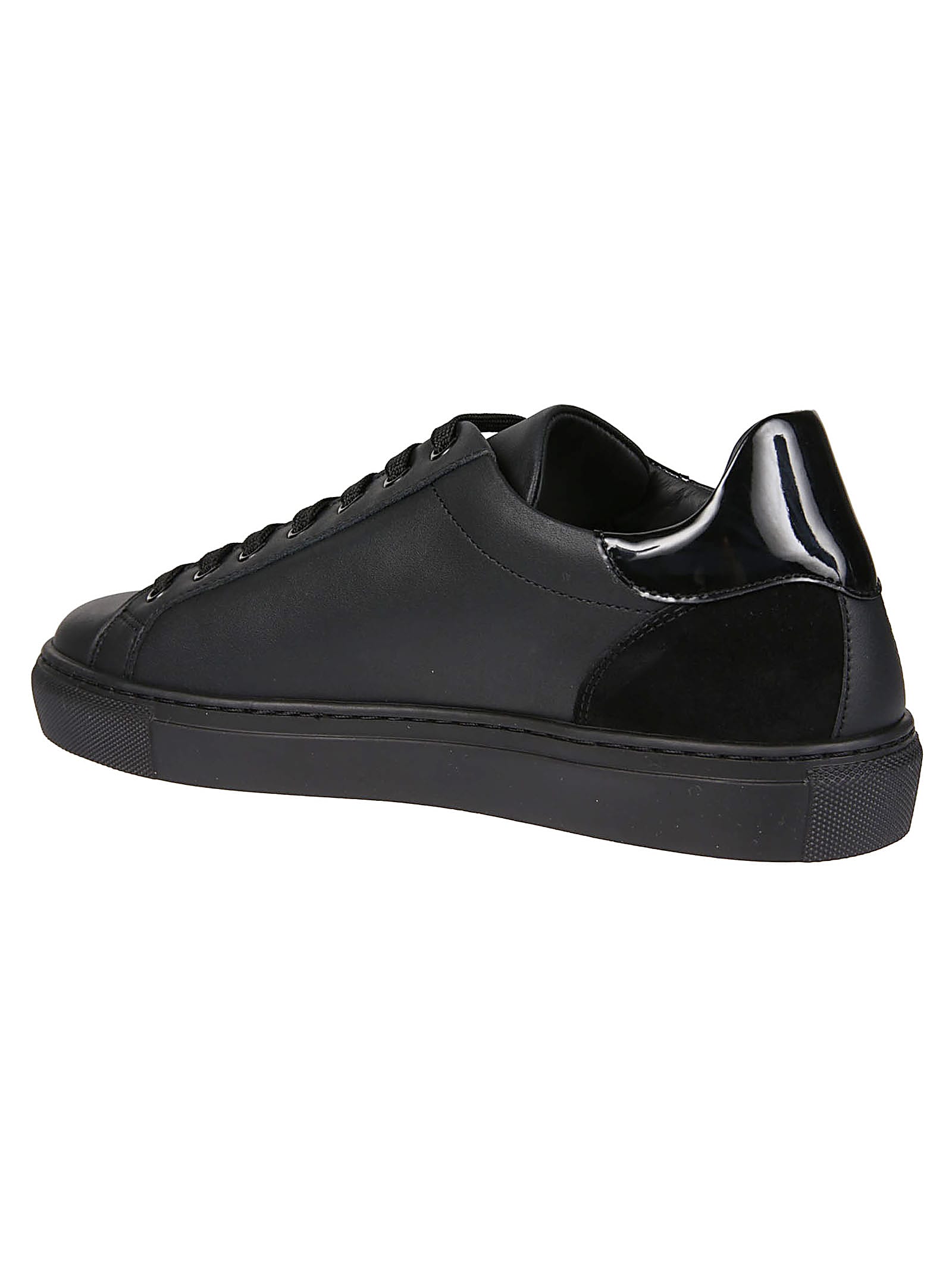 Shop Moschino Golia25 Sneakers In Anero