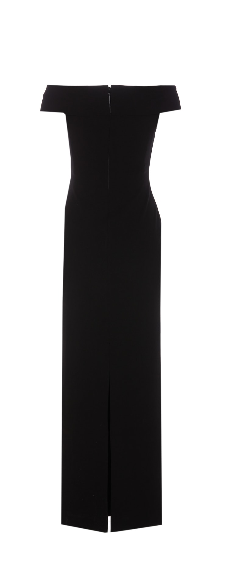 Shop Solace London Ines Maxi Dress In Black