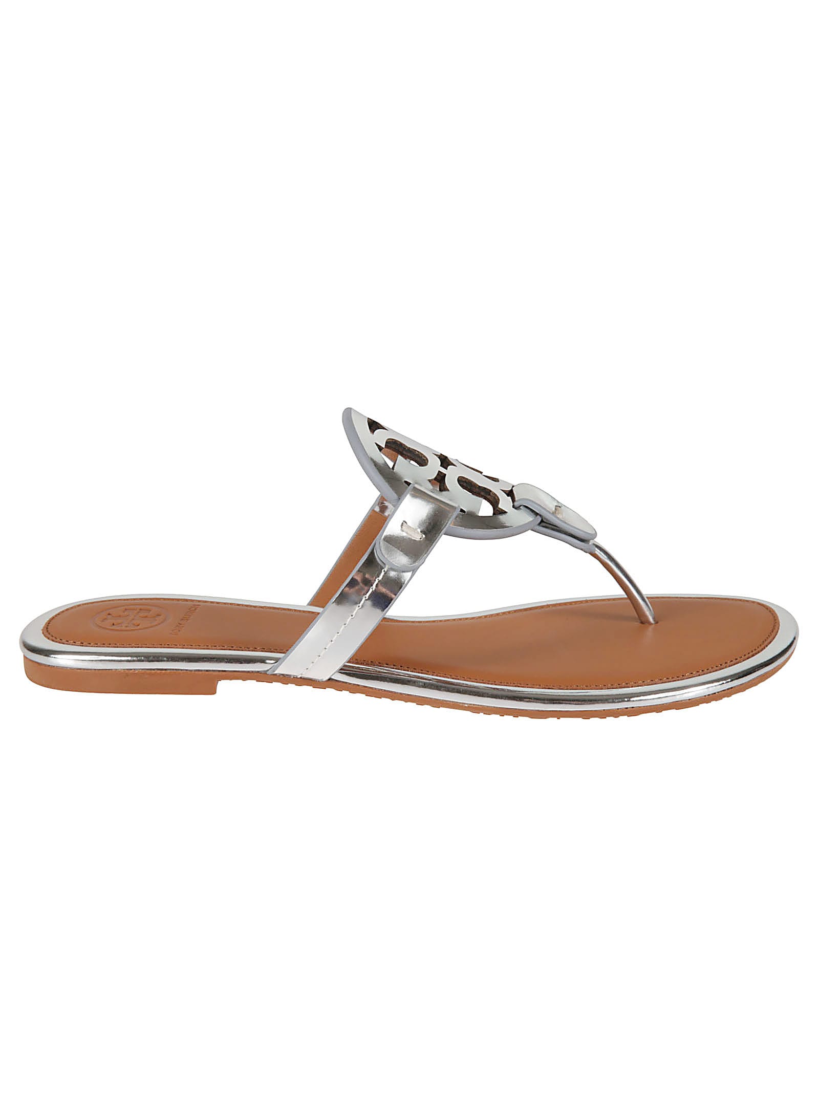 tory burch miller metallic sandal