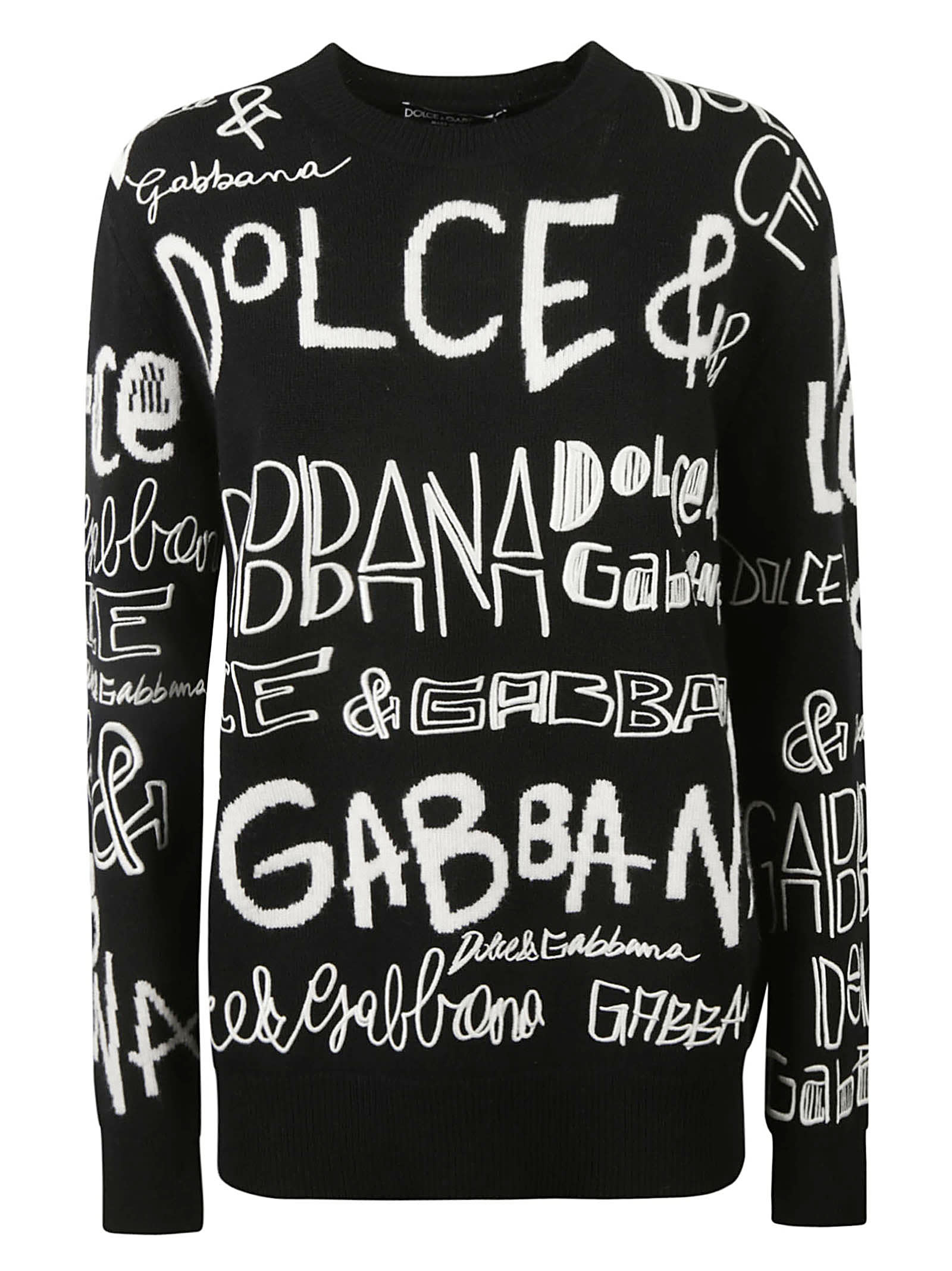 Dolce & Gabbana Logo Knit Sweater
