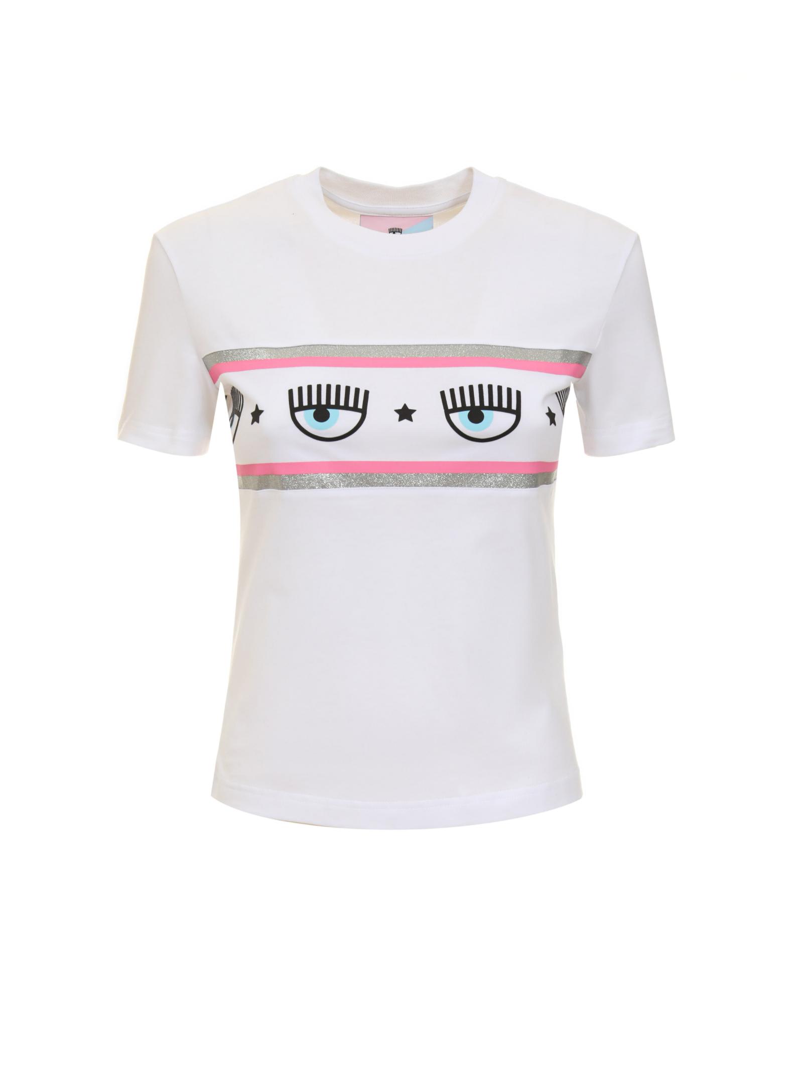 Chiara Ferragni T-shirts And Polos White