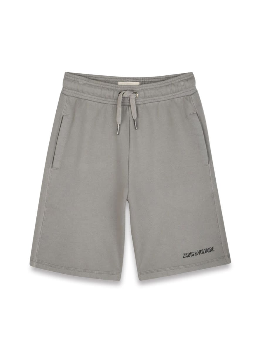 Zadig & Voltaire Bermuda In Grey