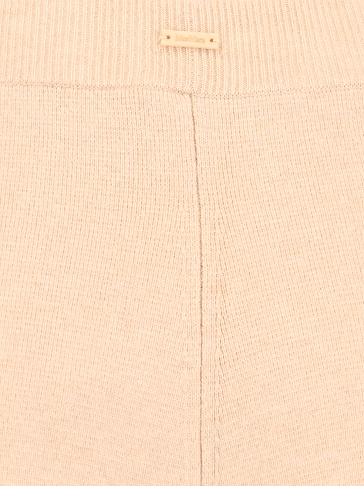 Max Mara Joggers In Neutral
