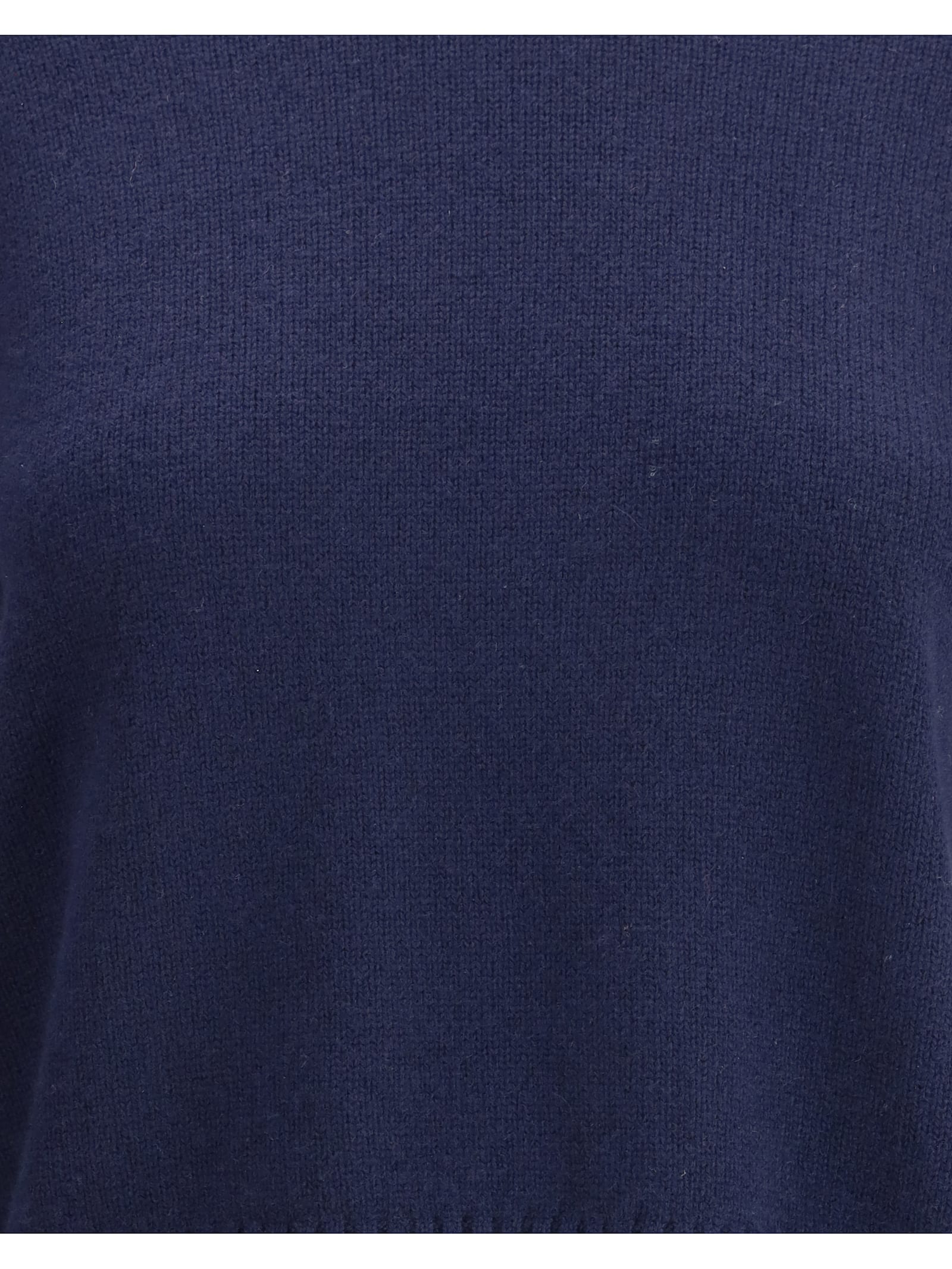 Lisa Yang Mable Sweater In Blue