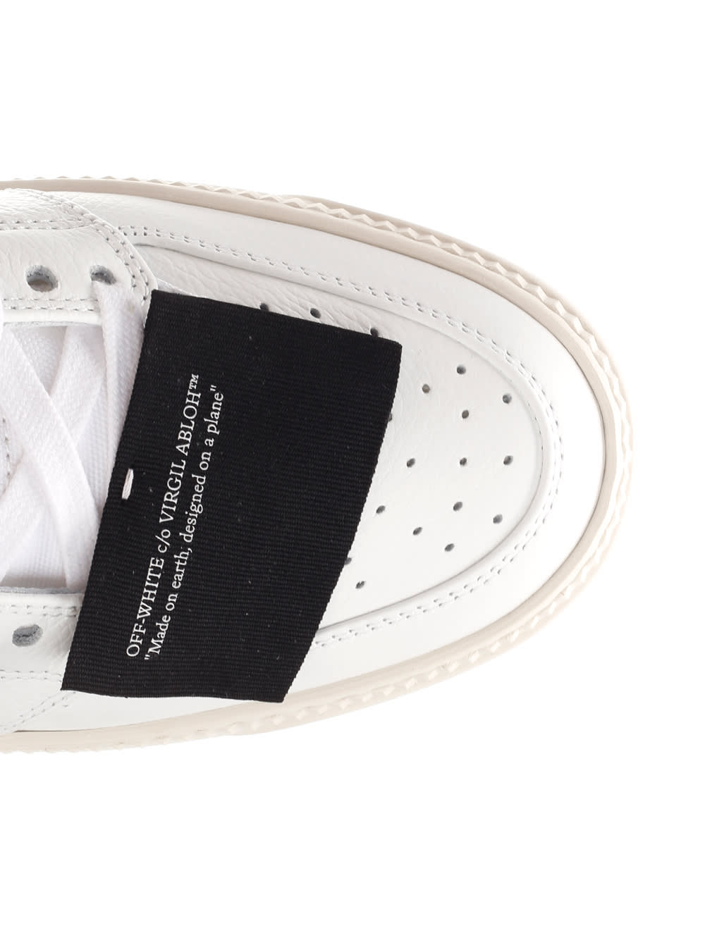 Shop Off-white White 3.0 Off-court Sneakers In Bianco/nero