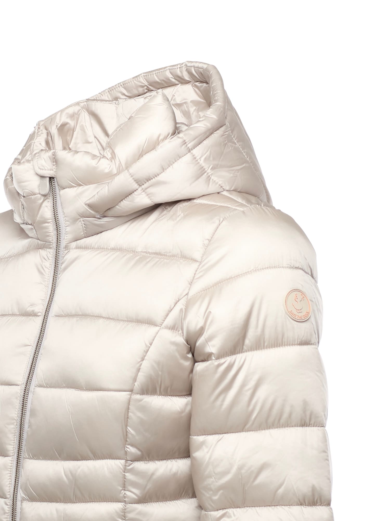 Save The Duck Nylon Down Jacket In Multi