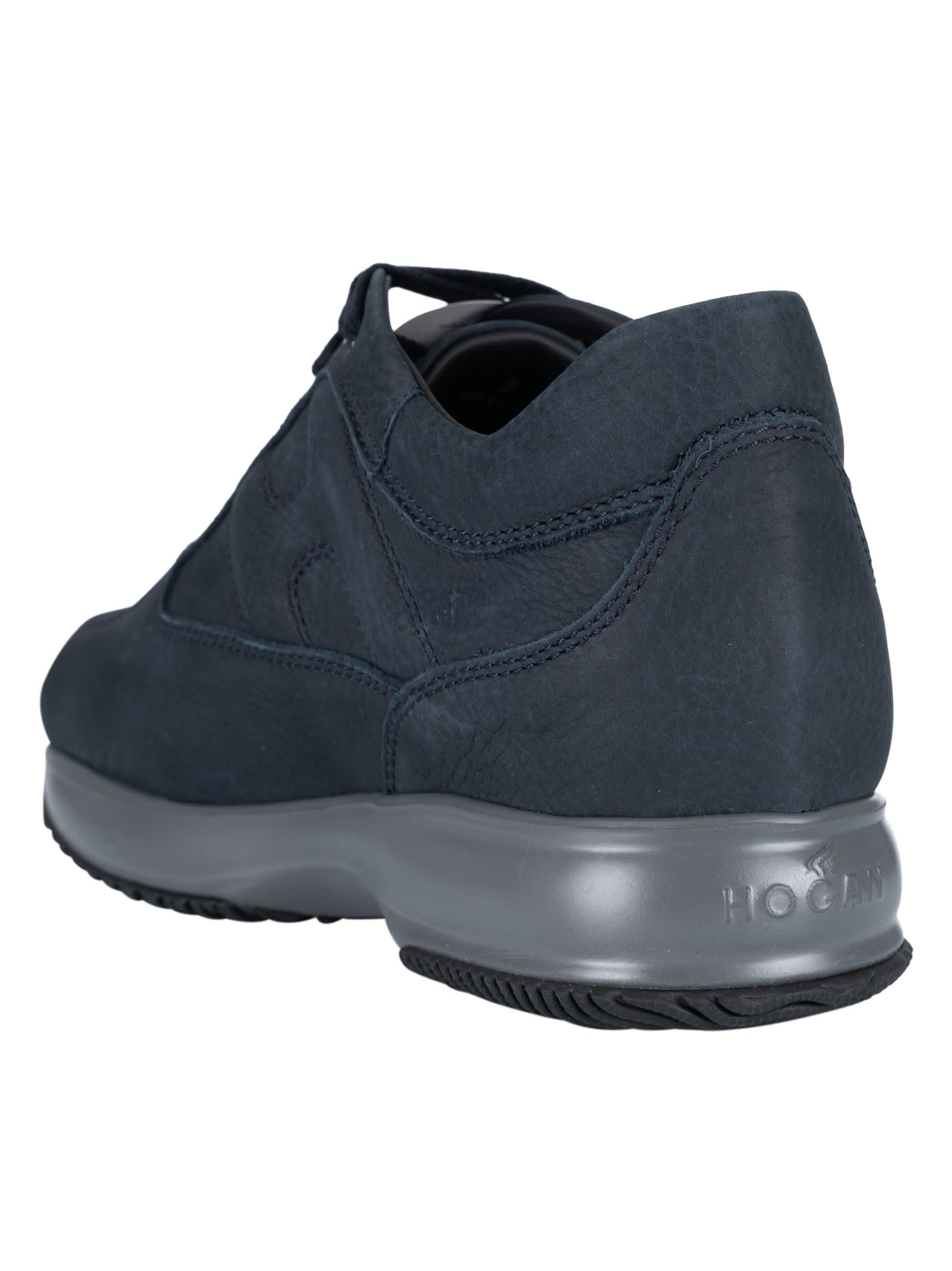 Shop Hogan Interactive Low Top Sneakers In J810