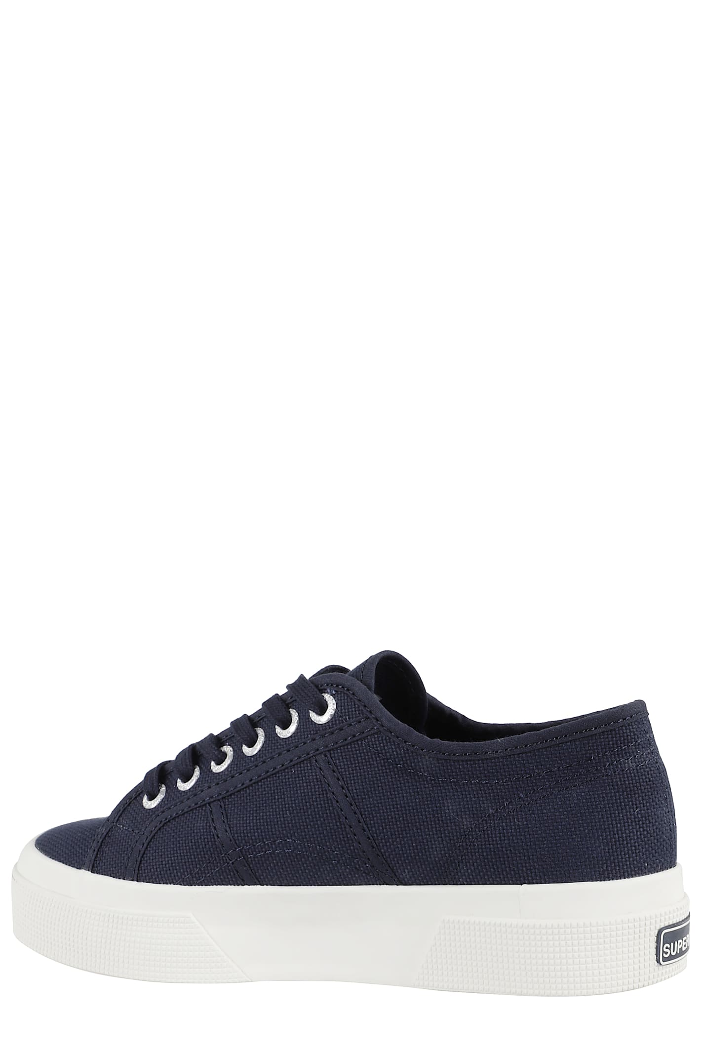 Superga Cotu Classic Lace Up Sneakers Navy