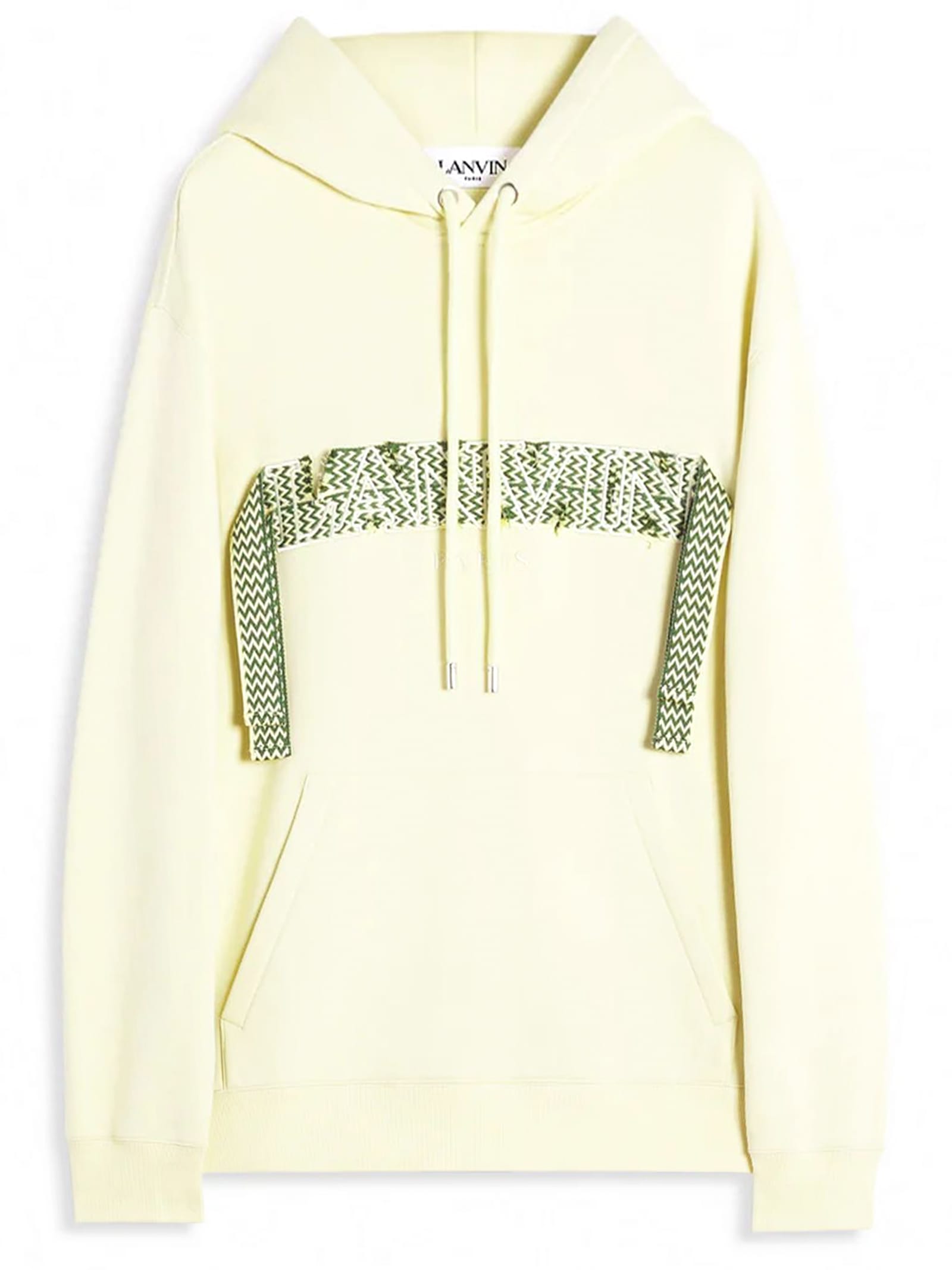 Shop Lanvin Sweaters Yellow