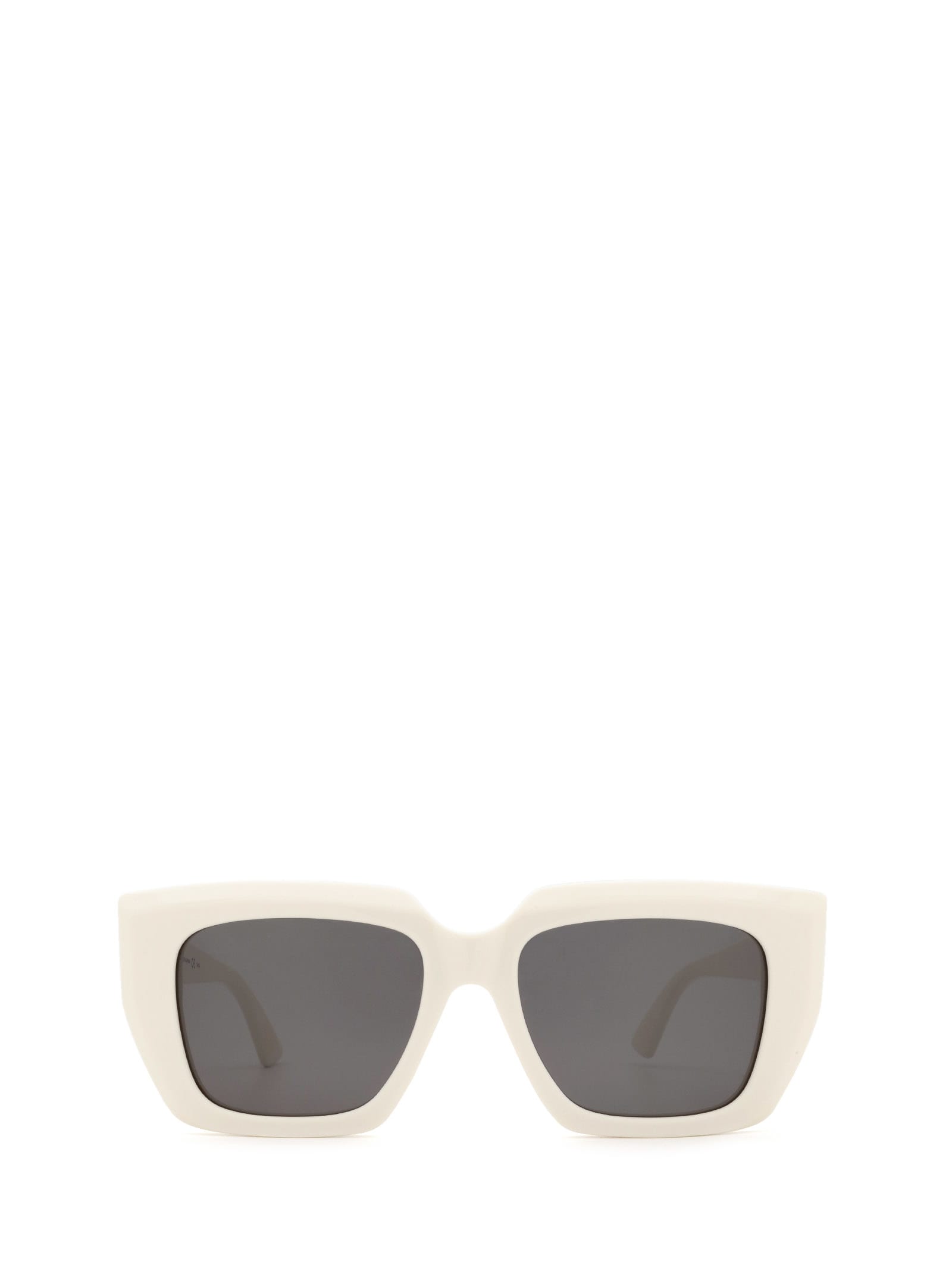 Bottega Veneta Eyewear Bottega Veneta Bv1030s Ivory Sunglasses