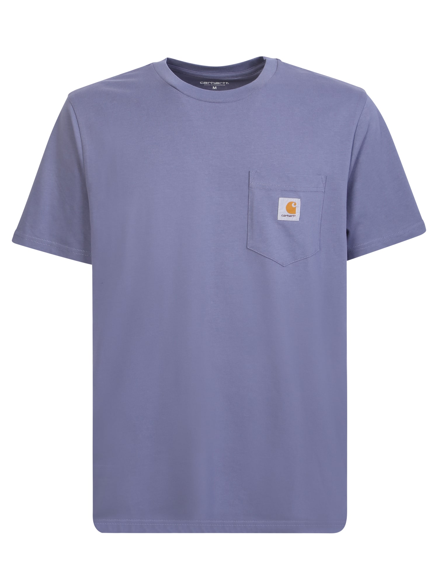 Logo Patch T-shirt Purple