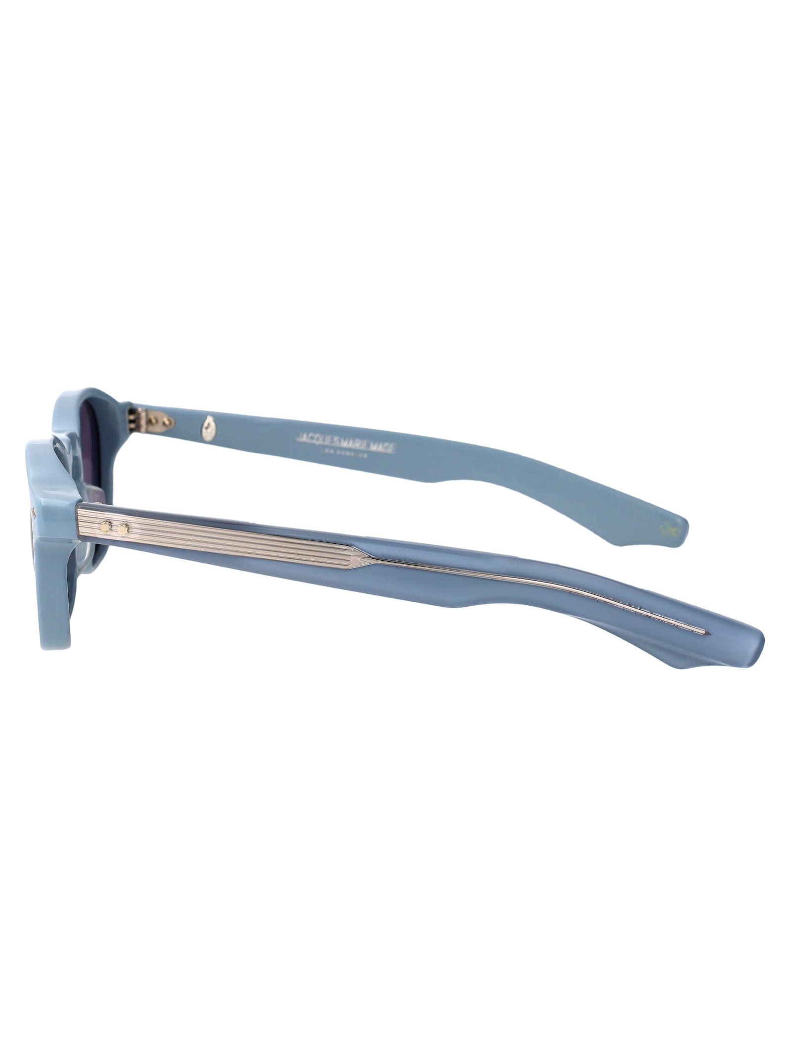 Shop Jacques Marie Mage Zephirin Sunglasses In Blue