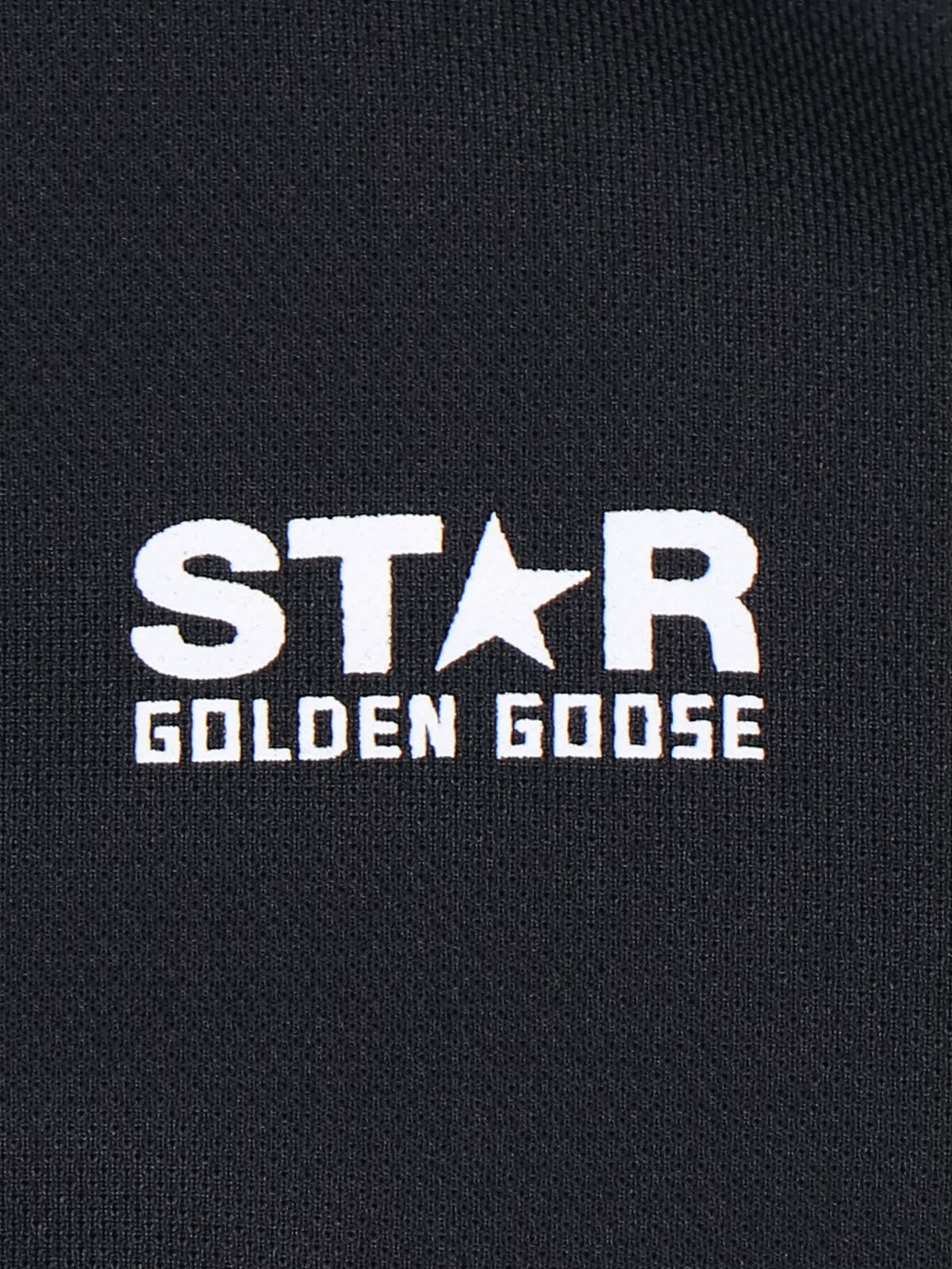 Shop Golden Goose Denise Track Jacket In Black
